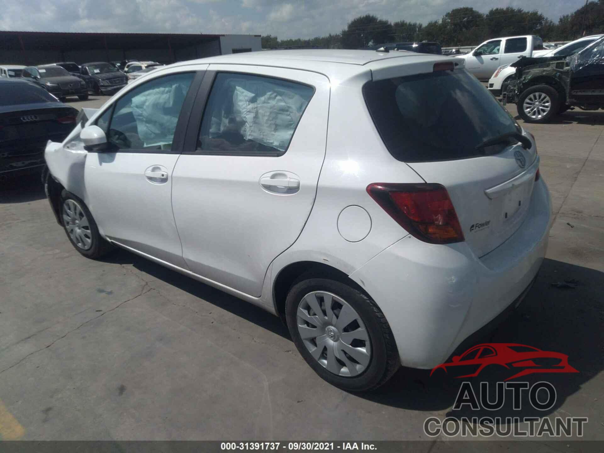 TOYOTA YARIS 2017 - VNKKTUD30HA084734