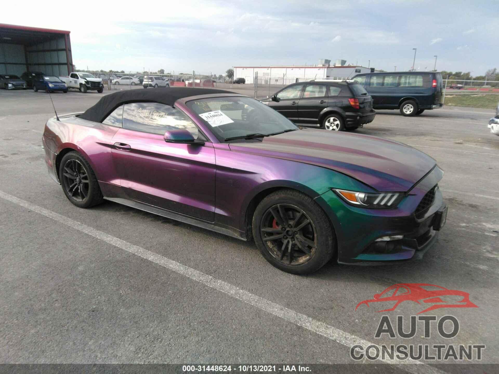 FORD MUSTANG 2016 - 1FATP8UH2G5329132