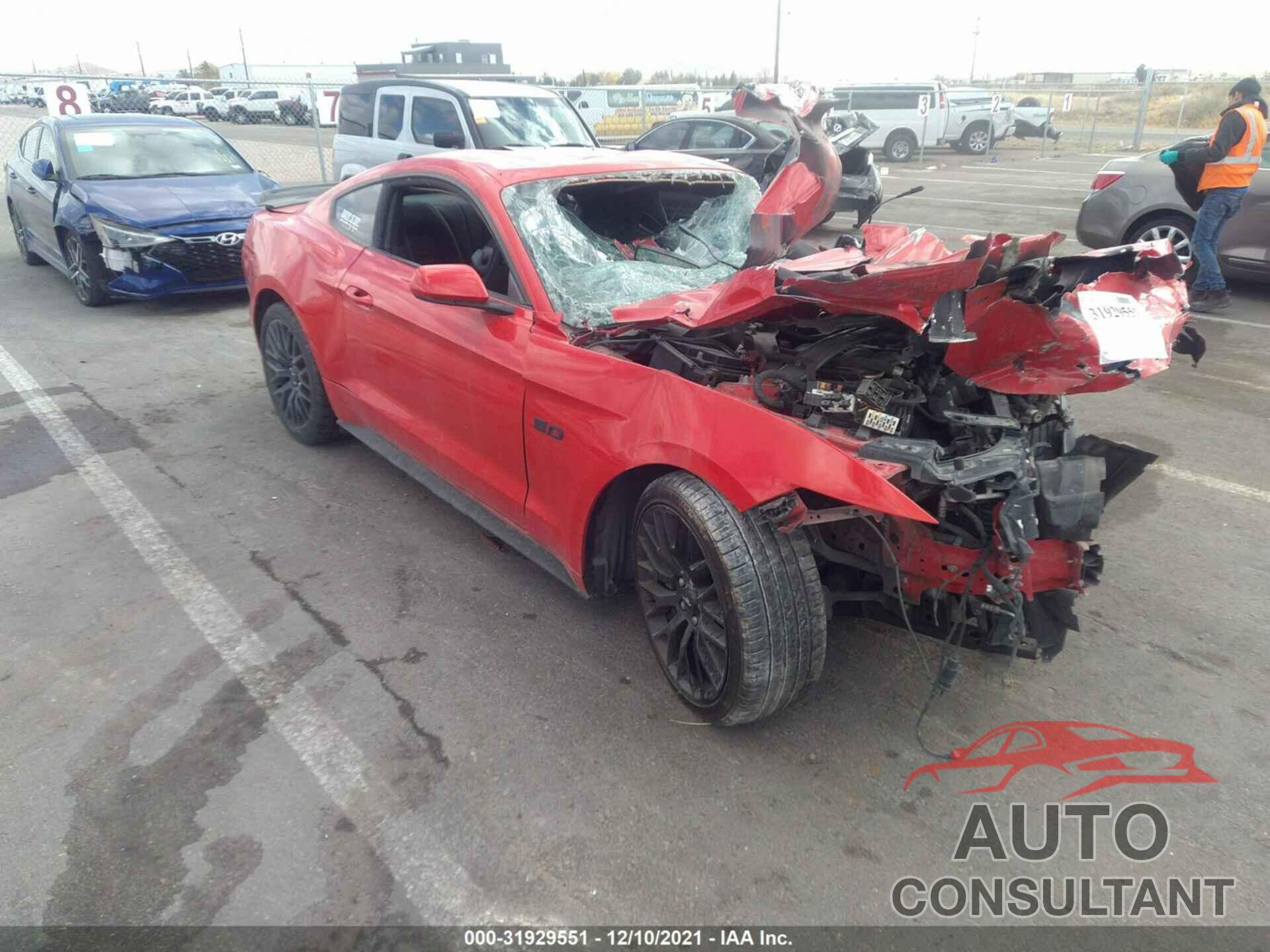 FORD MUSTANG 2017 - 1FA6P8CF0H5281192