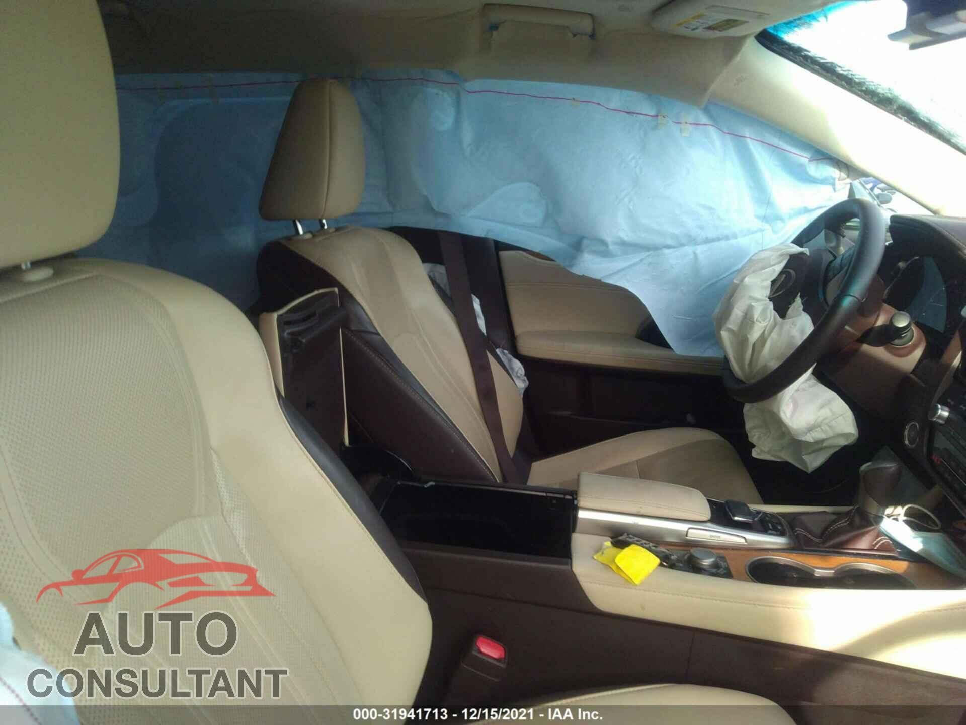 LEXUS RX 2019 - 2T2BZMCA3KC192545