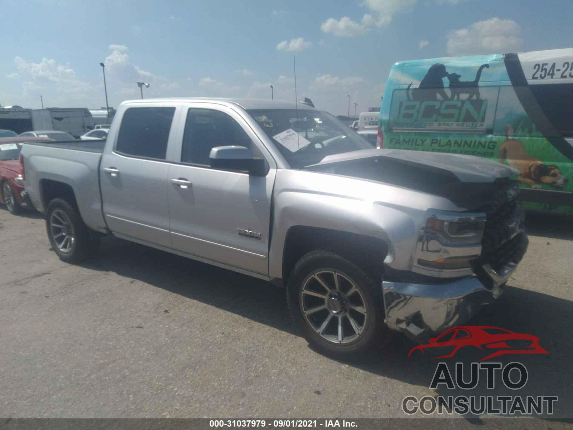 CHEVROLET SILVERADO 1500 2016 - 3GCPCRECXGG351839