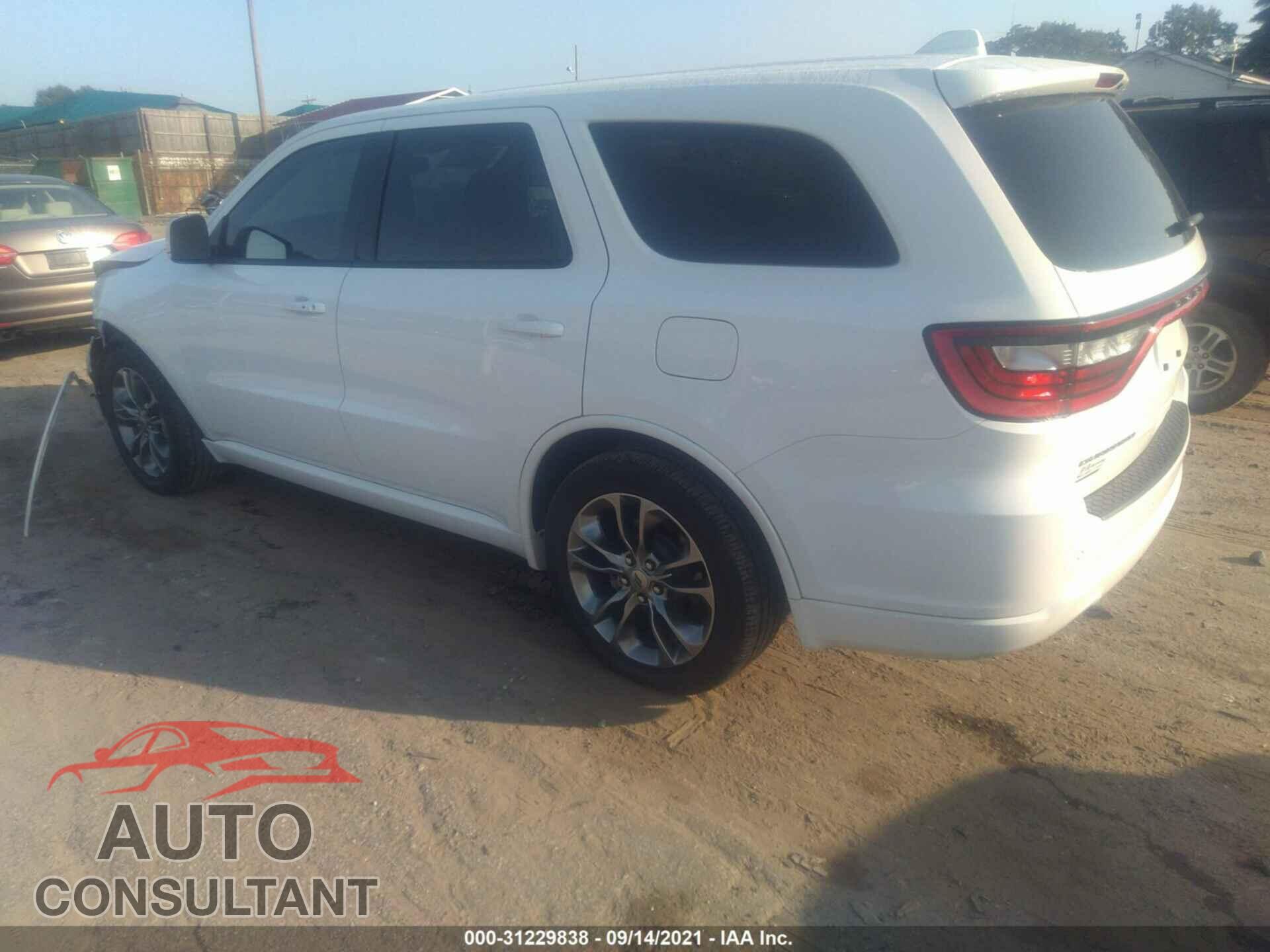 DODGE DURANGO 2019 - 1C4RDHDG9KC647435