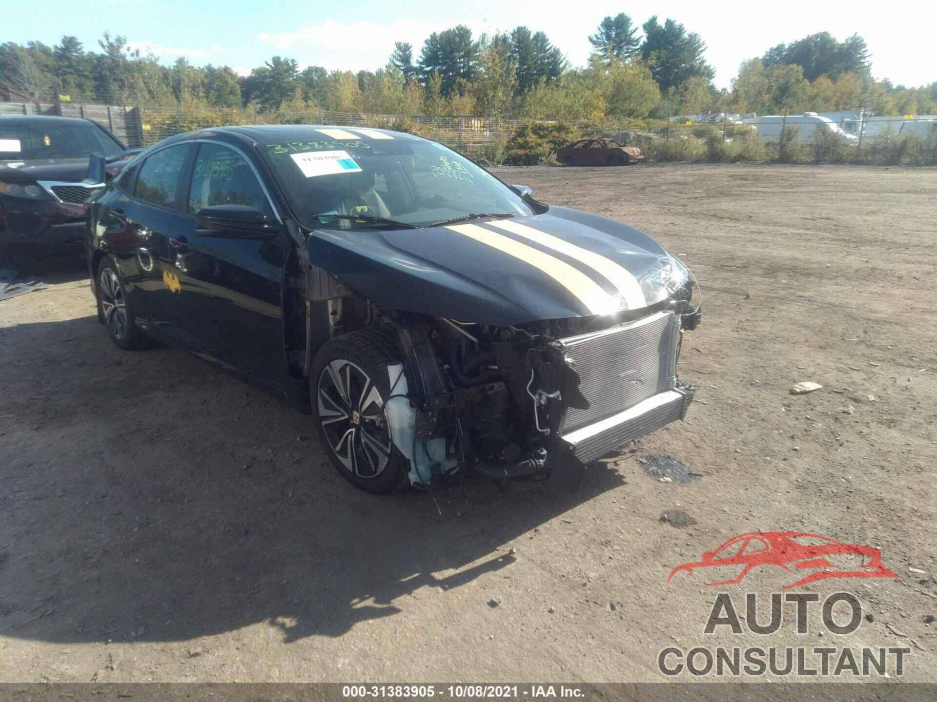 HONDA CIVIC SEDAN 2016 - 19XFC1F45GE205512