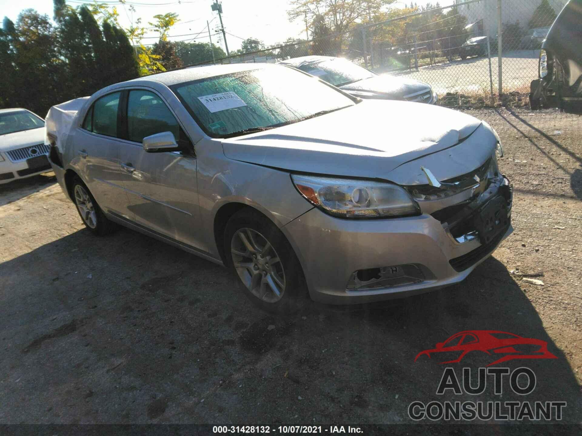 CHEVROLET MALIBU LIMITED 2016 - 1G11C5SA8GF112284