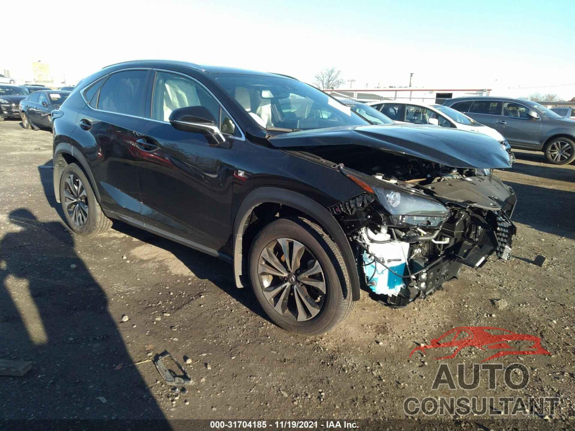 LEXUS NX 2021 - JTJSARDZ9M2249696