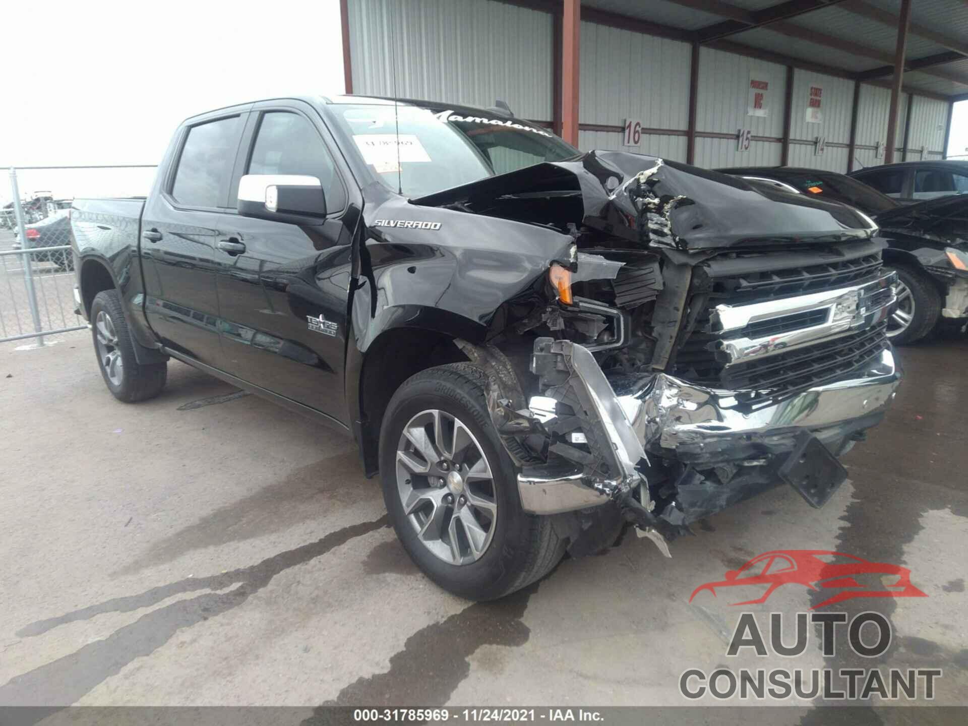CHEVROLET SILVERADO 1500 2019 - 1GCPWCED9KZ104673