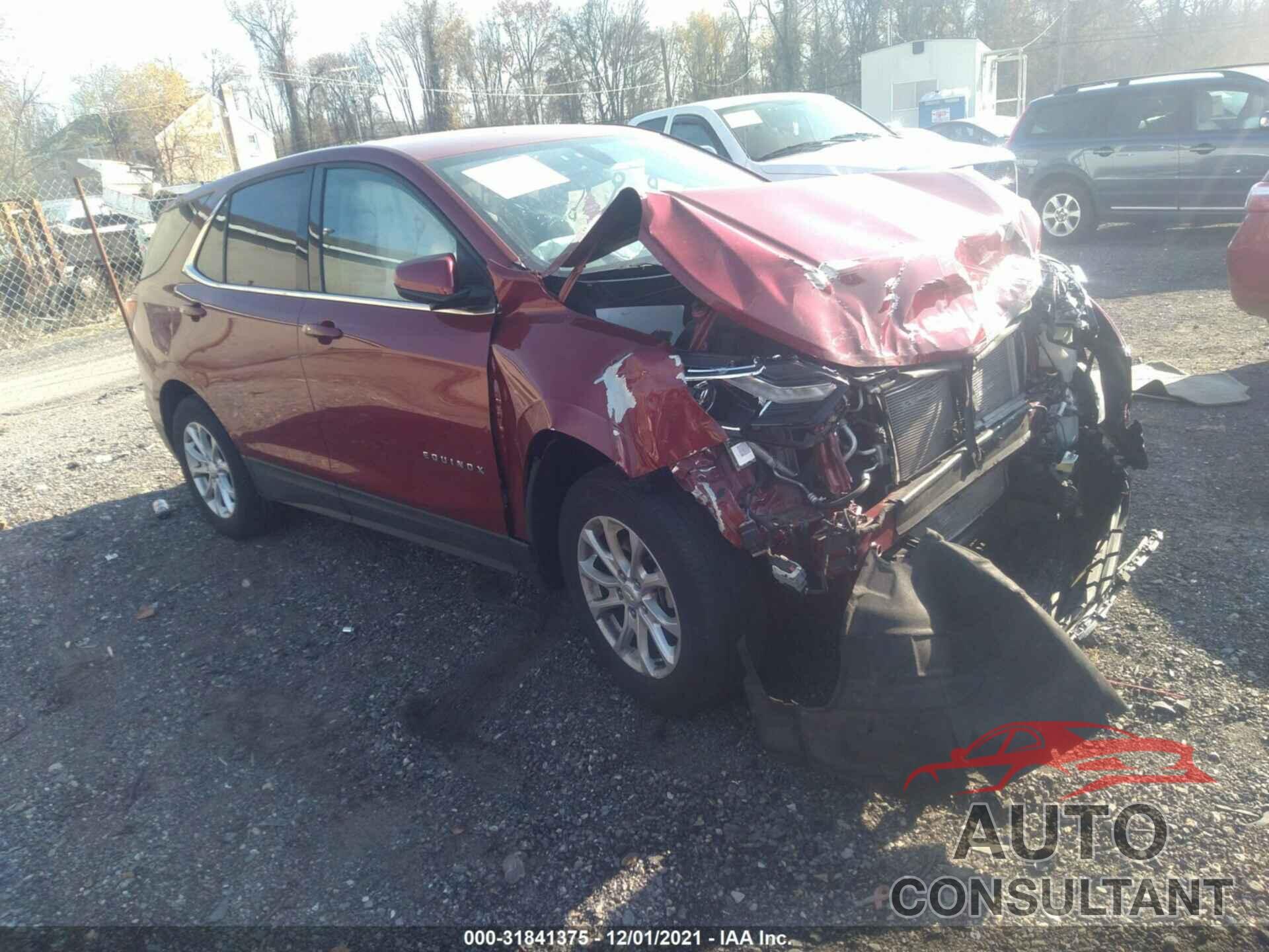 CHEVROLET EQUINOX 2019 - 3GNAXUEV4KL209721