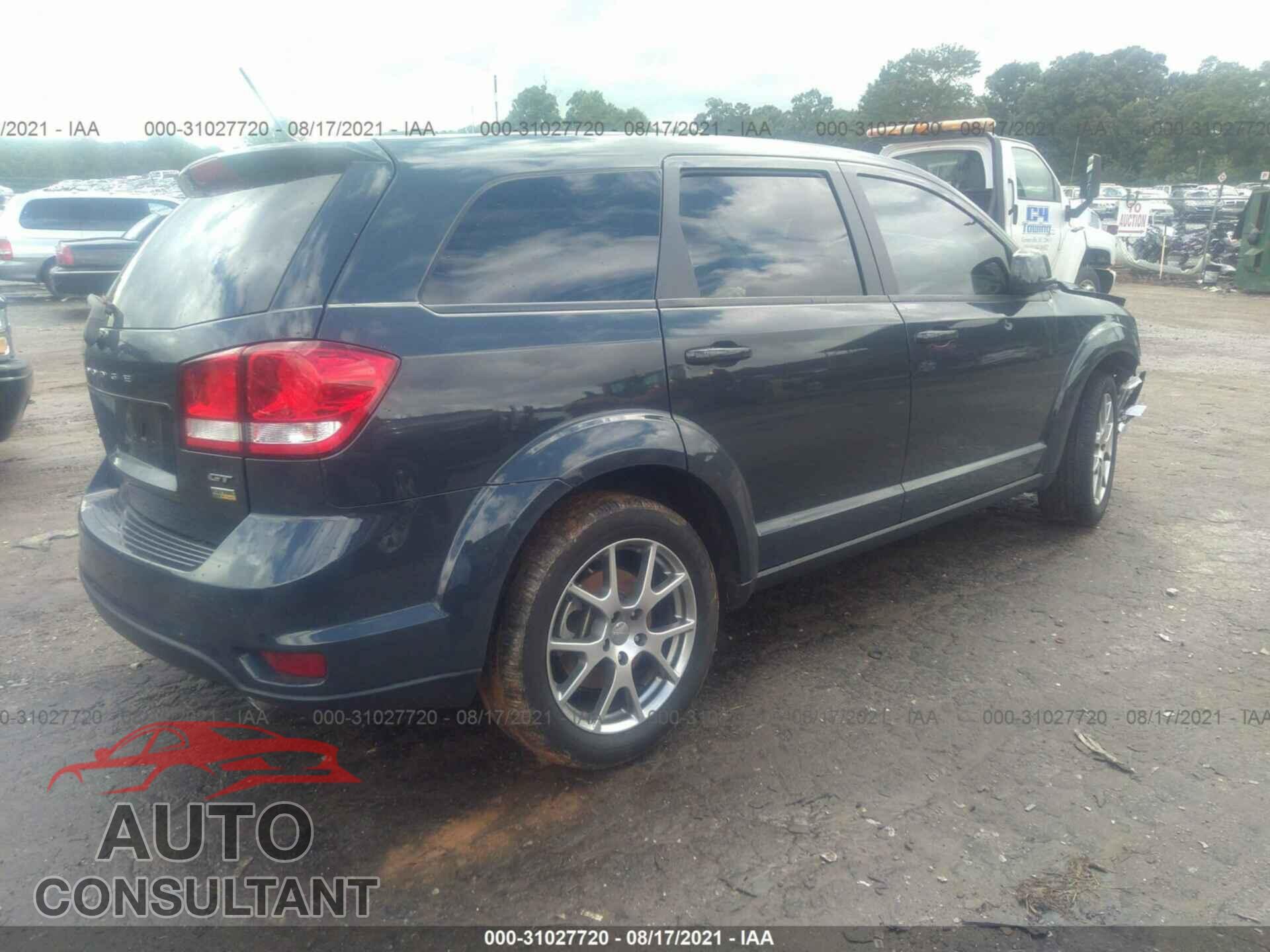 DODGE JOURNEY 2017 - 3C4PDCEG9HT613565