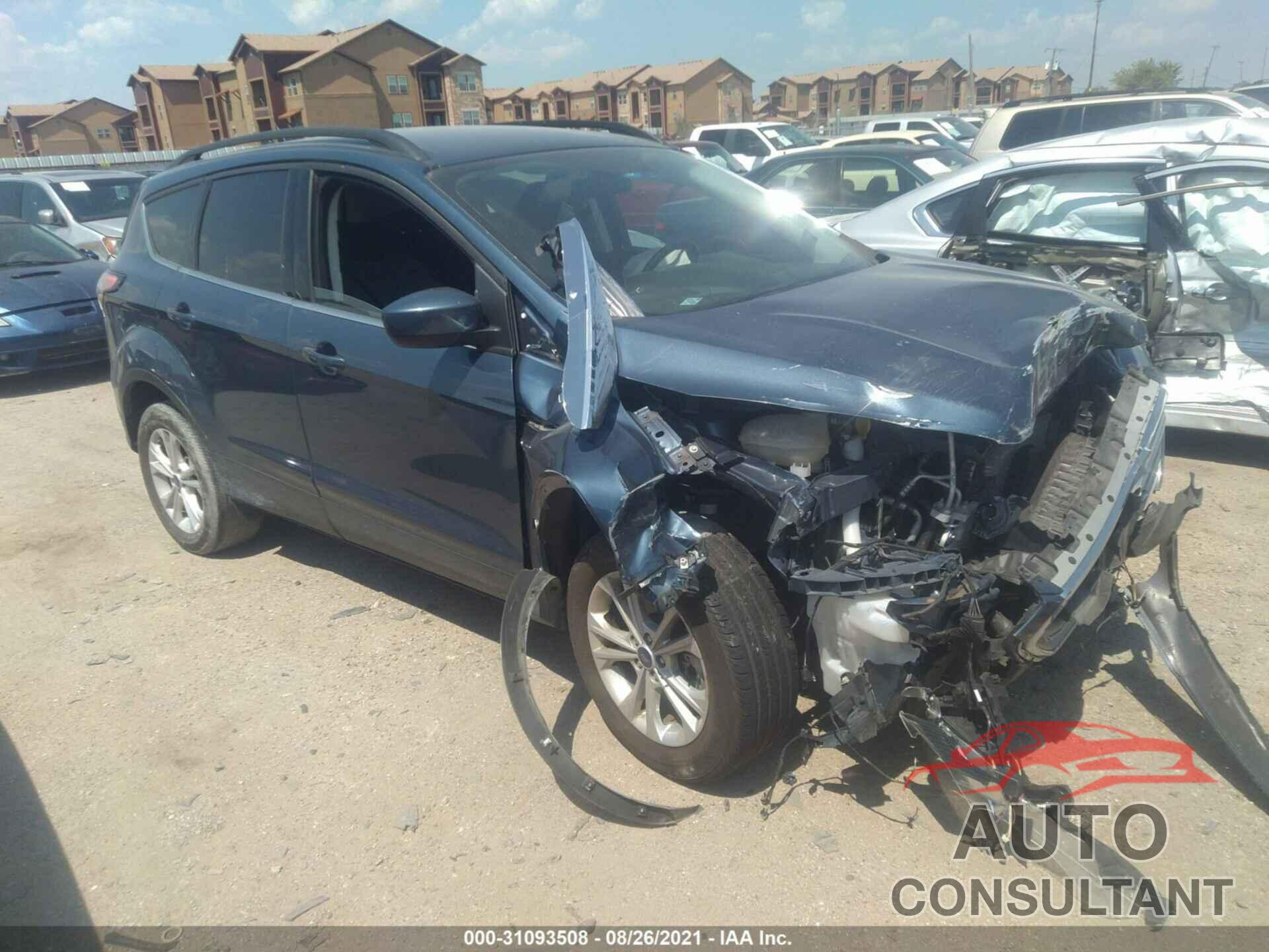 FORD ESCAPE 2018 - 1FMCU9HD7JUC75688