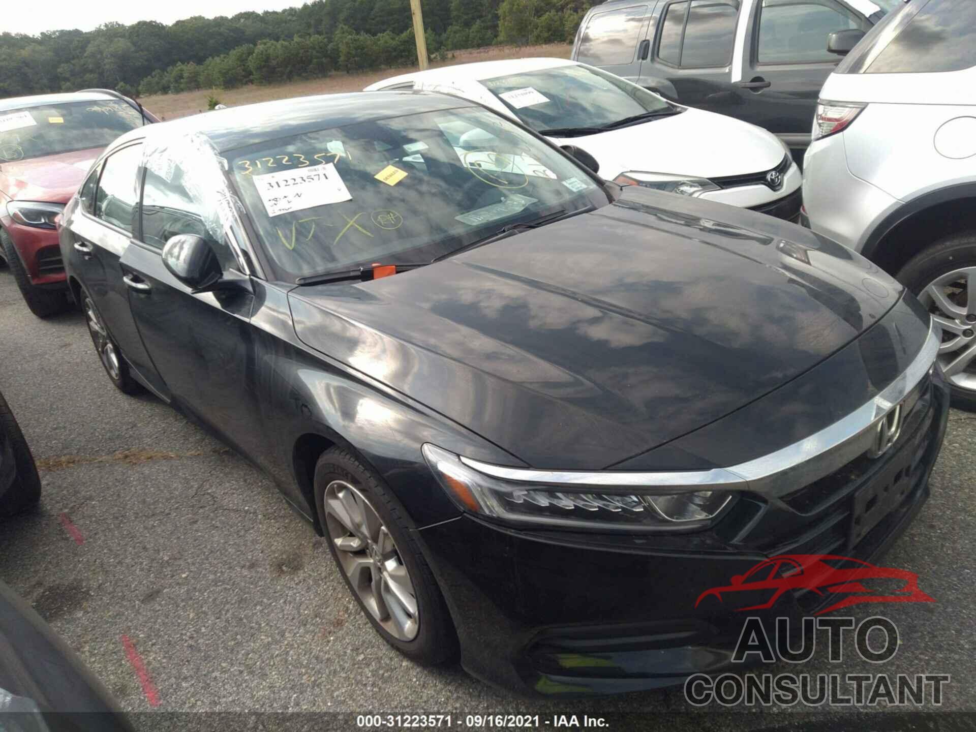 HONDA ACCORD SEDAN 2019 - 1HGCV1F17KA104259