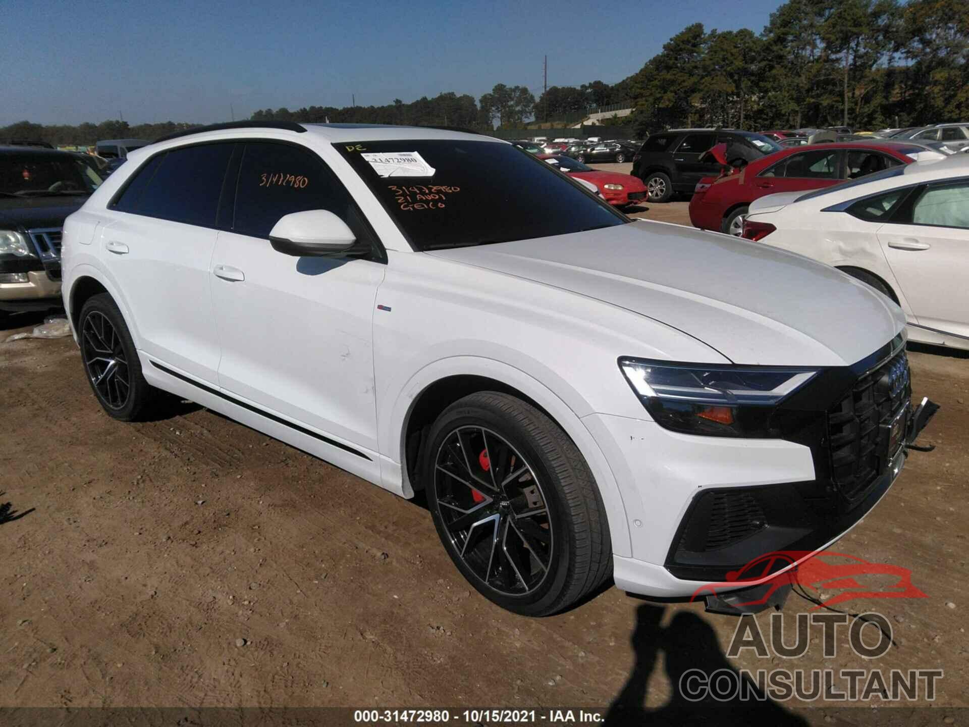 AUDI Q8 2021 - WA1EVAF11MD002667