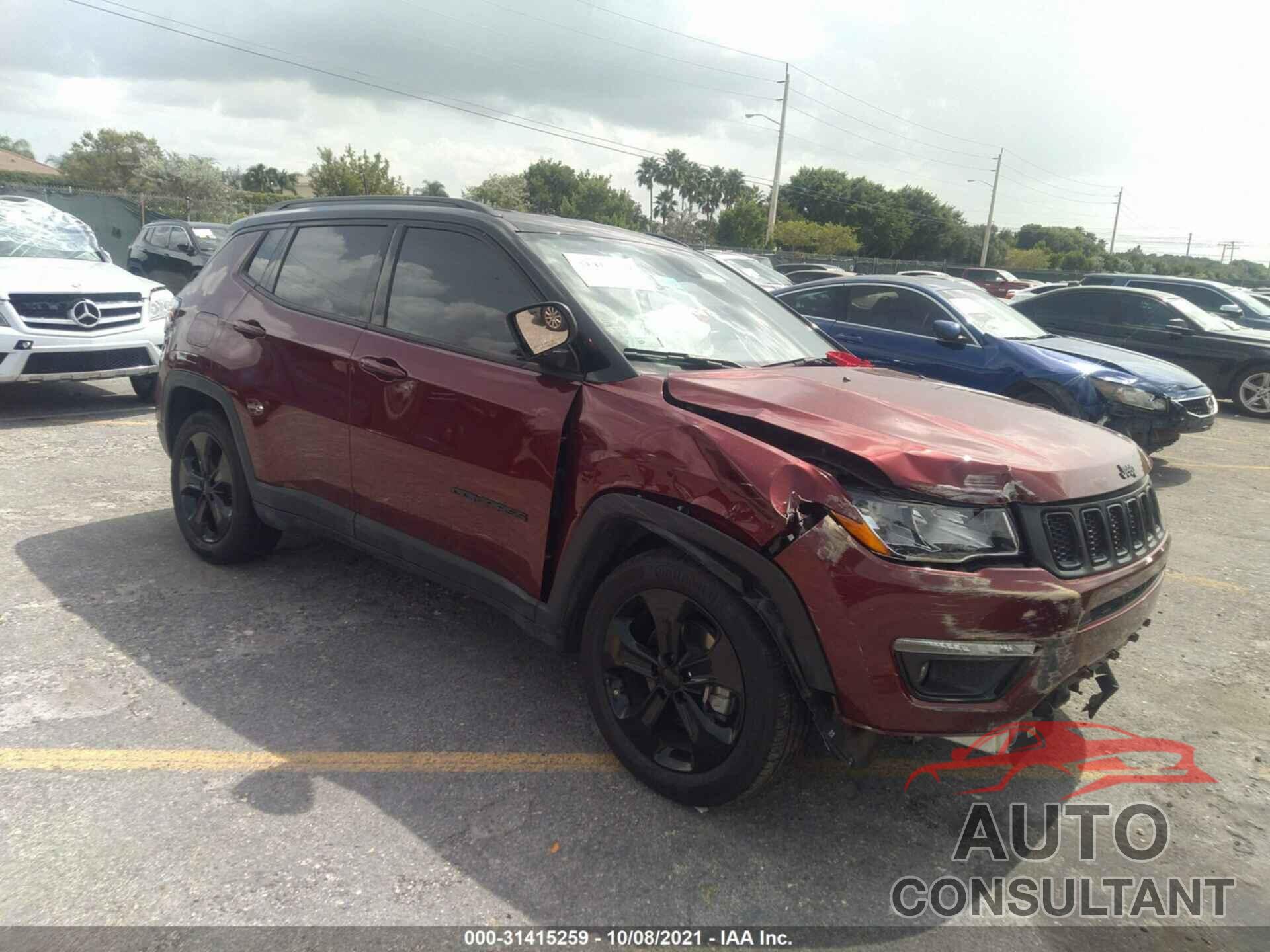 JEEP COMPASS 2021 - 3C4NJCBB1MT509994