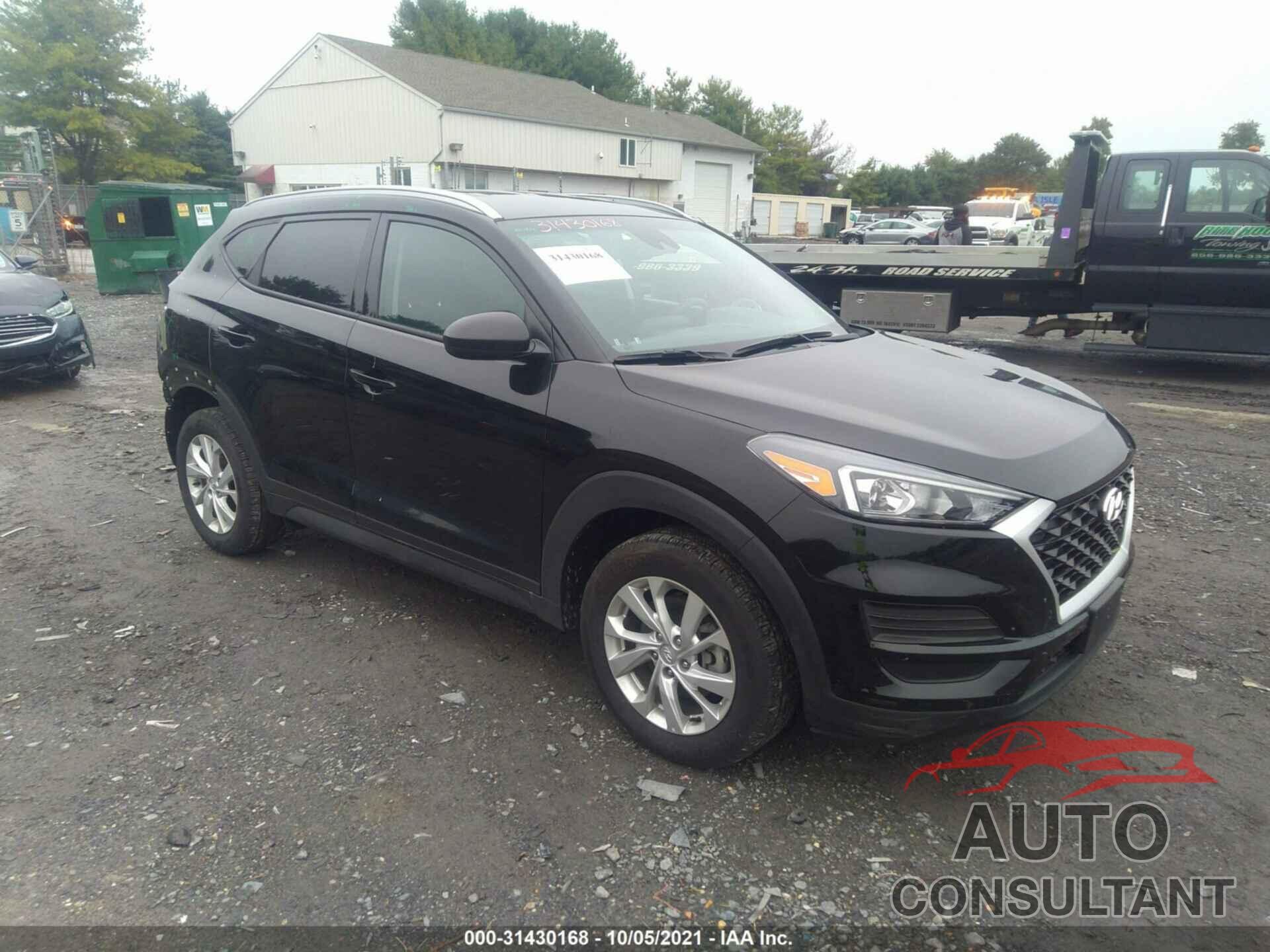 HYUNDAI TUCSON 2021 - KM8J33A40MU365268
