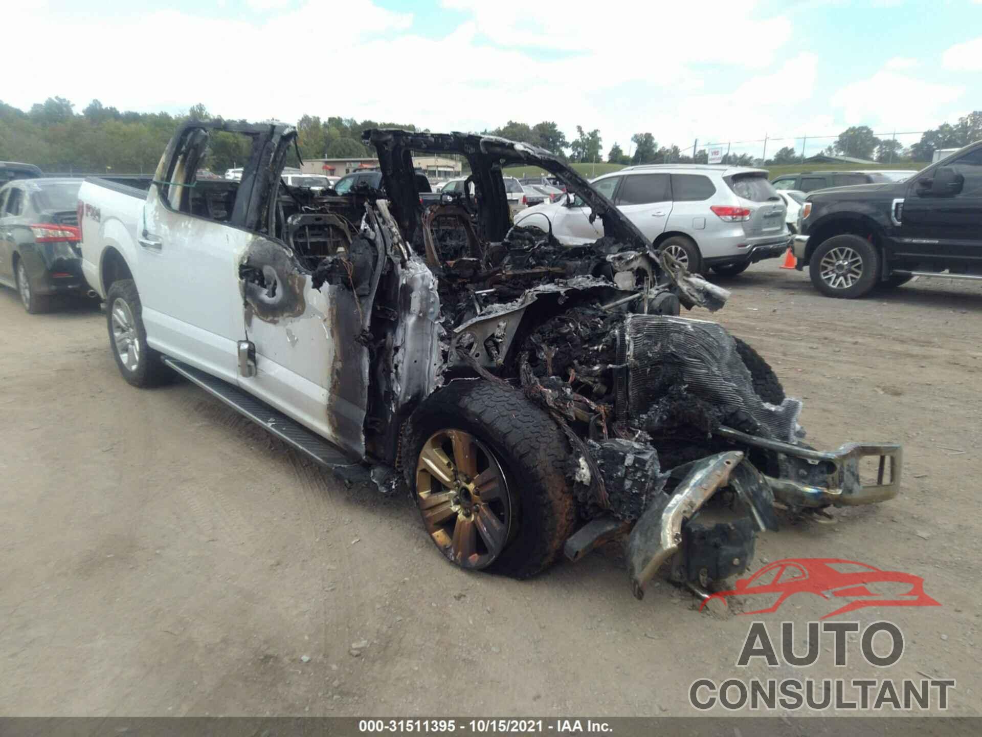 FORD F-150 2018 - 1FTEW1EG9JFD79367