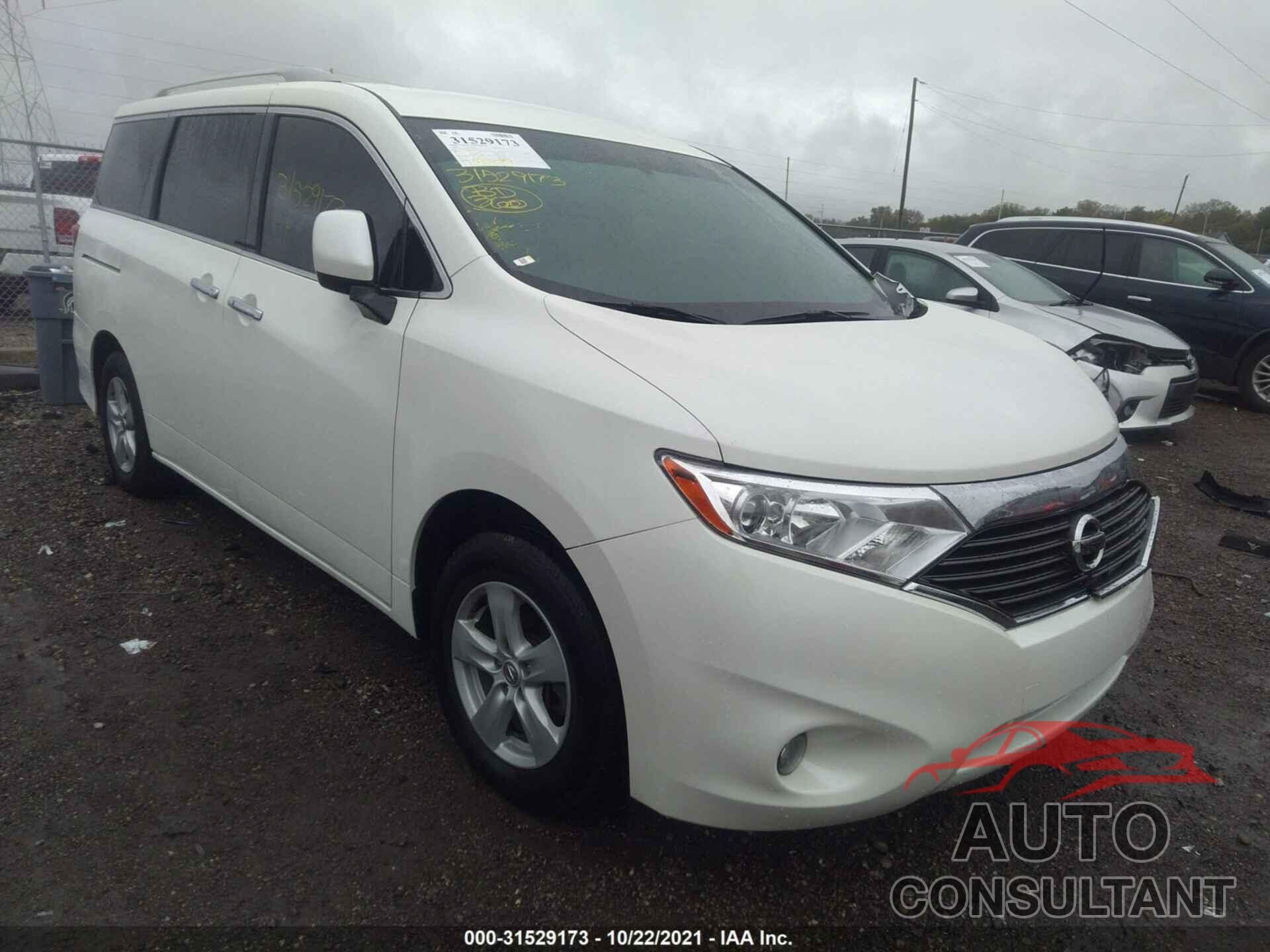 NISSAN QUEST 2016 - JN8AE2KP4G9156757