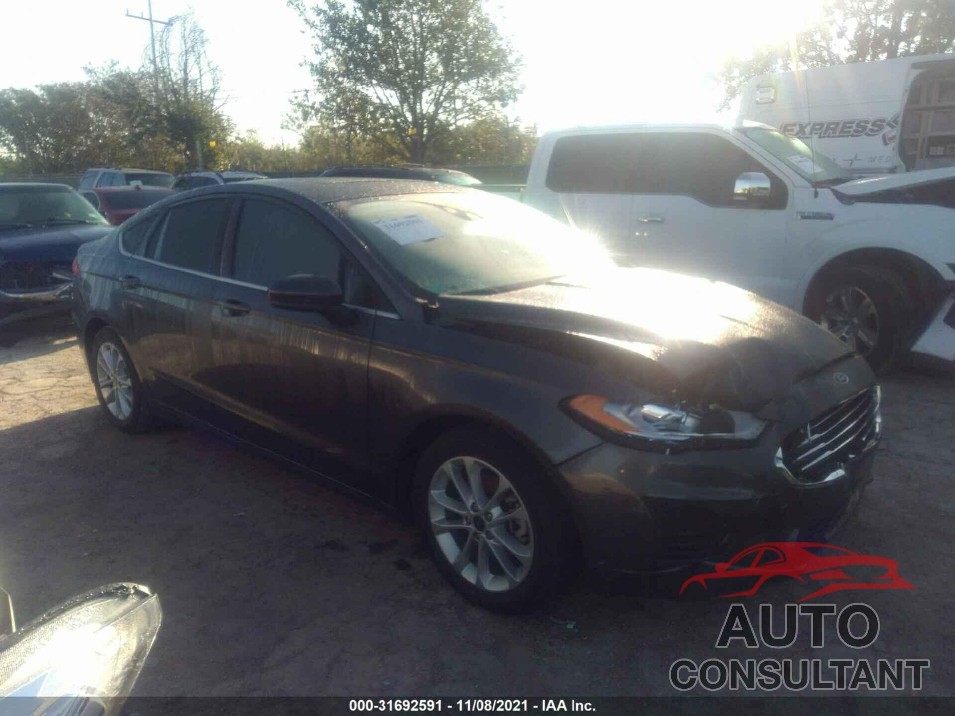 FORD FUSION 2019 - 3FA6P0HD8KR231542