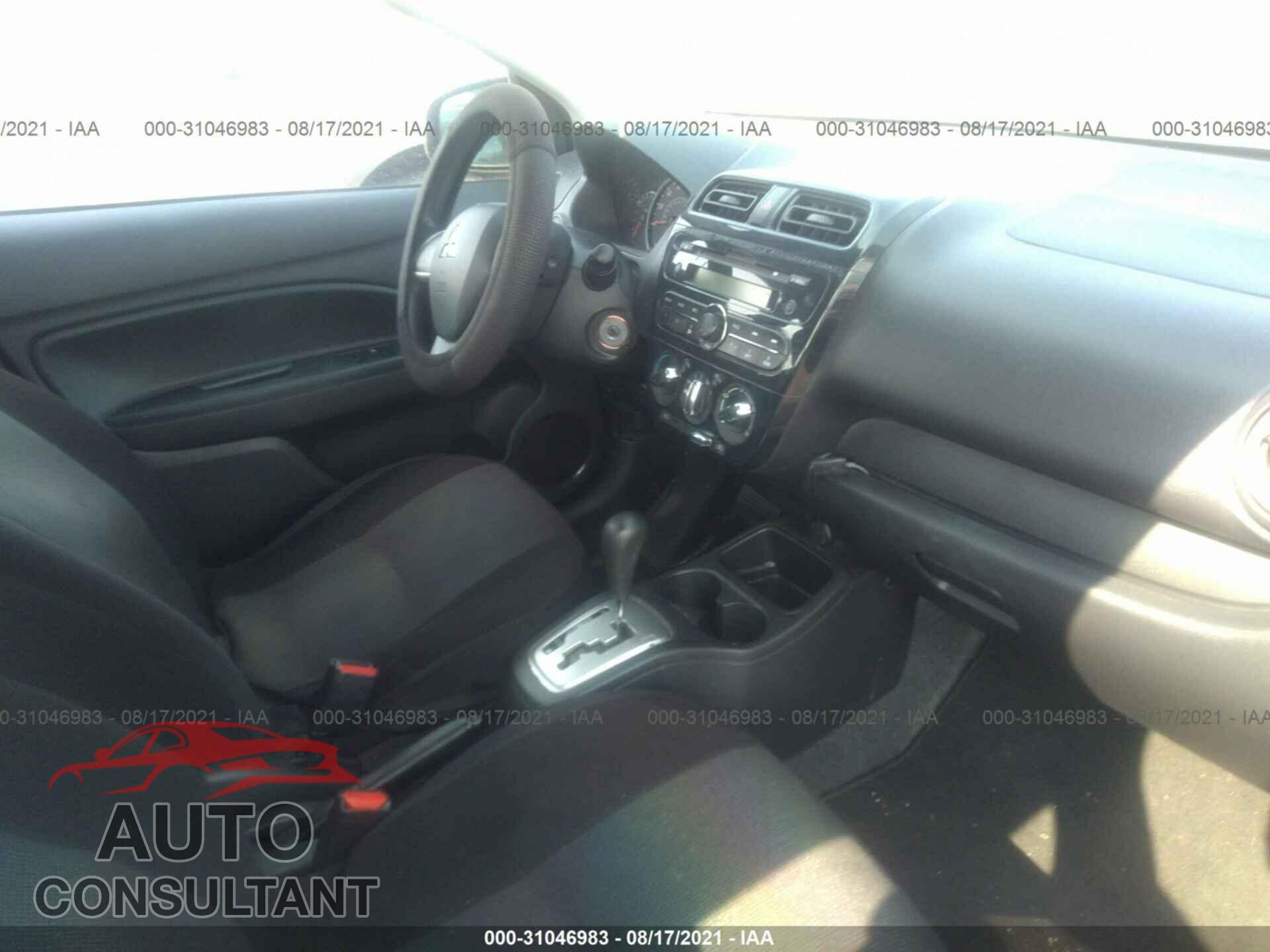 MITSUBISHI MIRAGE 2017 - ML32A3HJ6HH012013