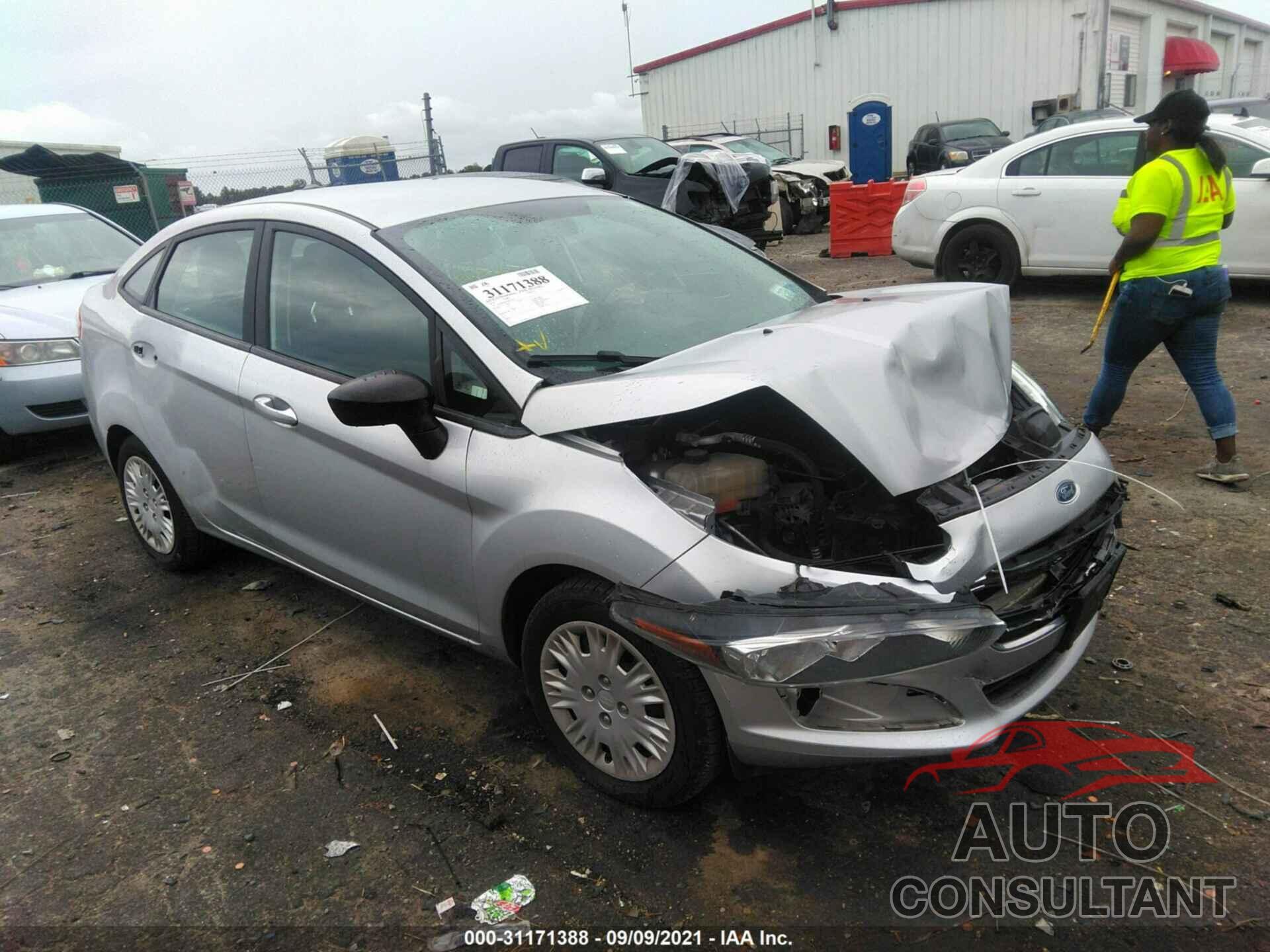 FORD FIESTA 2016 - 3FADP4AJ1GM202791