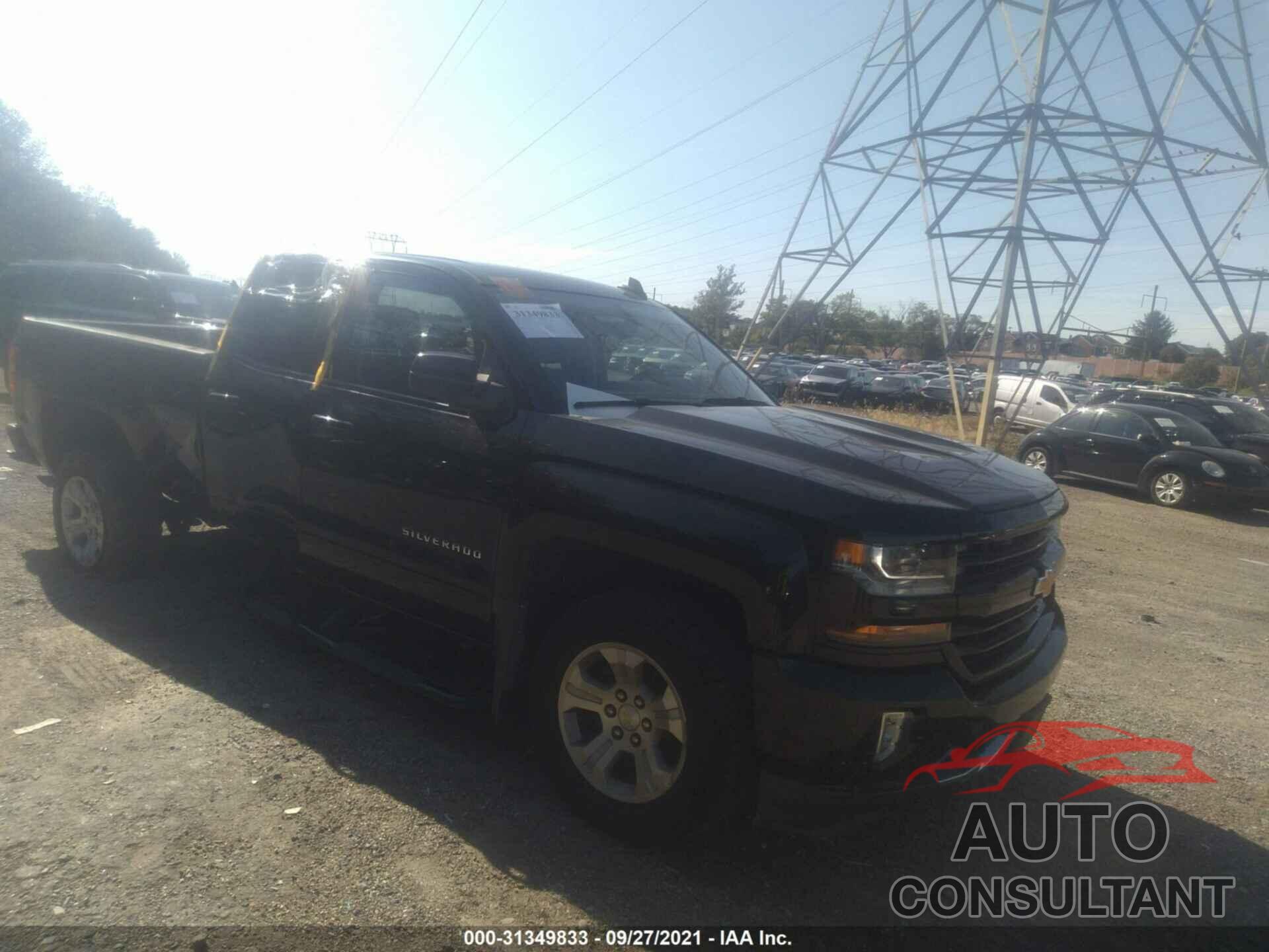 CHEVROLET SILVERADO 1500 2016 - 1GCVKREH9GZ106746