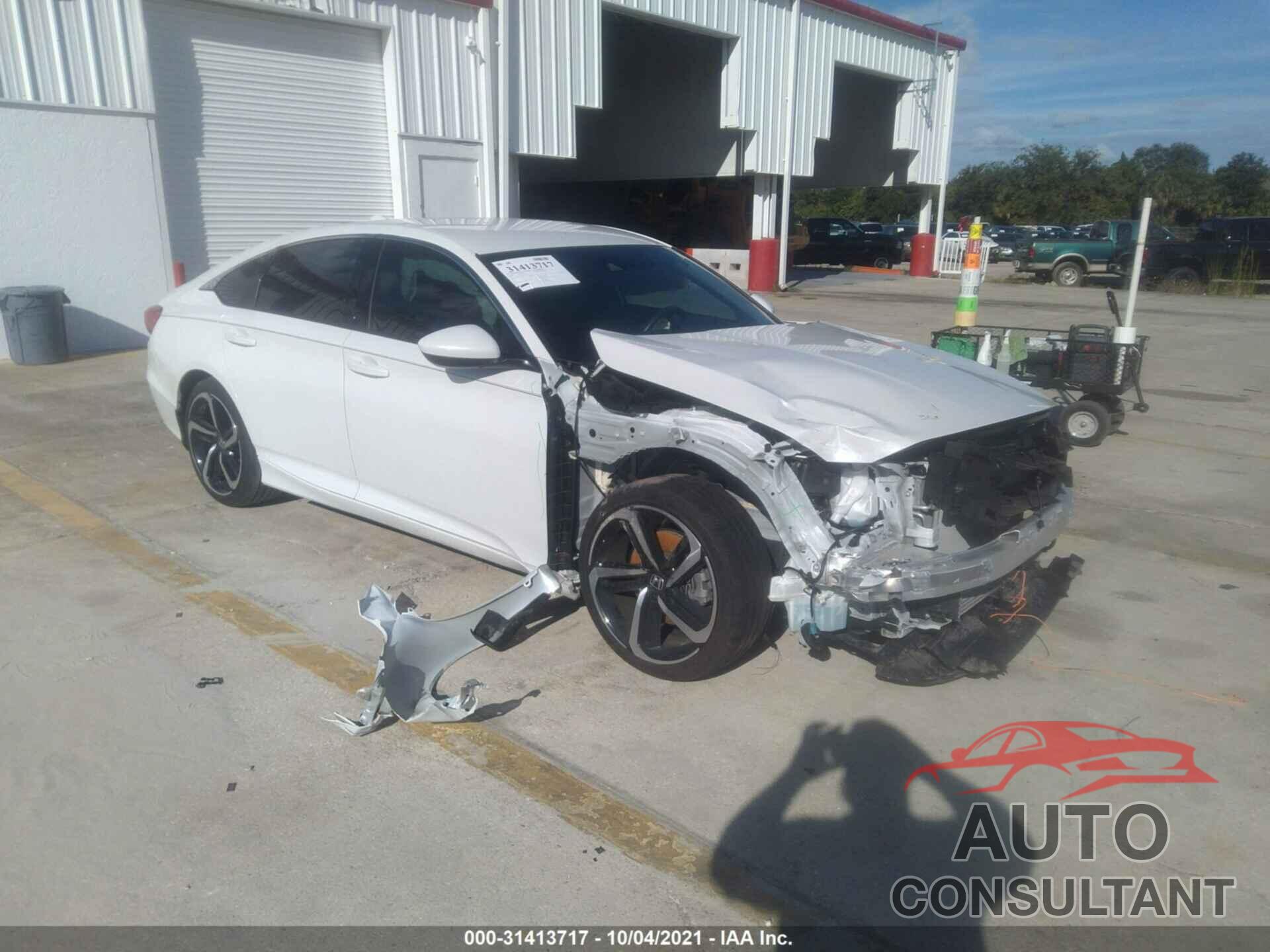 HONDA ACCORD SEDAN 2020 - 1HGCV1F33LA054138