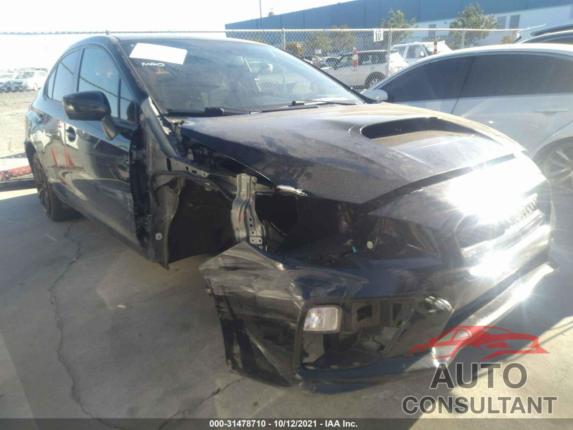 SUBARU WRX 2016 - JF1VA1E67G9823378