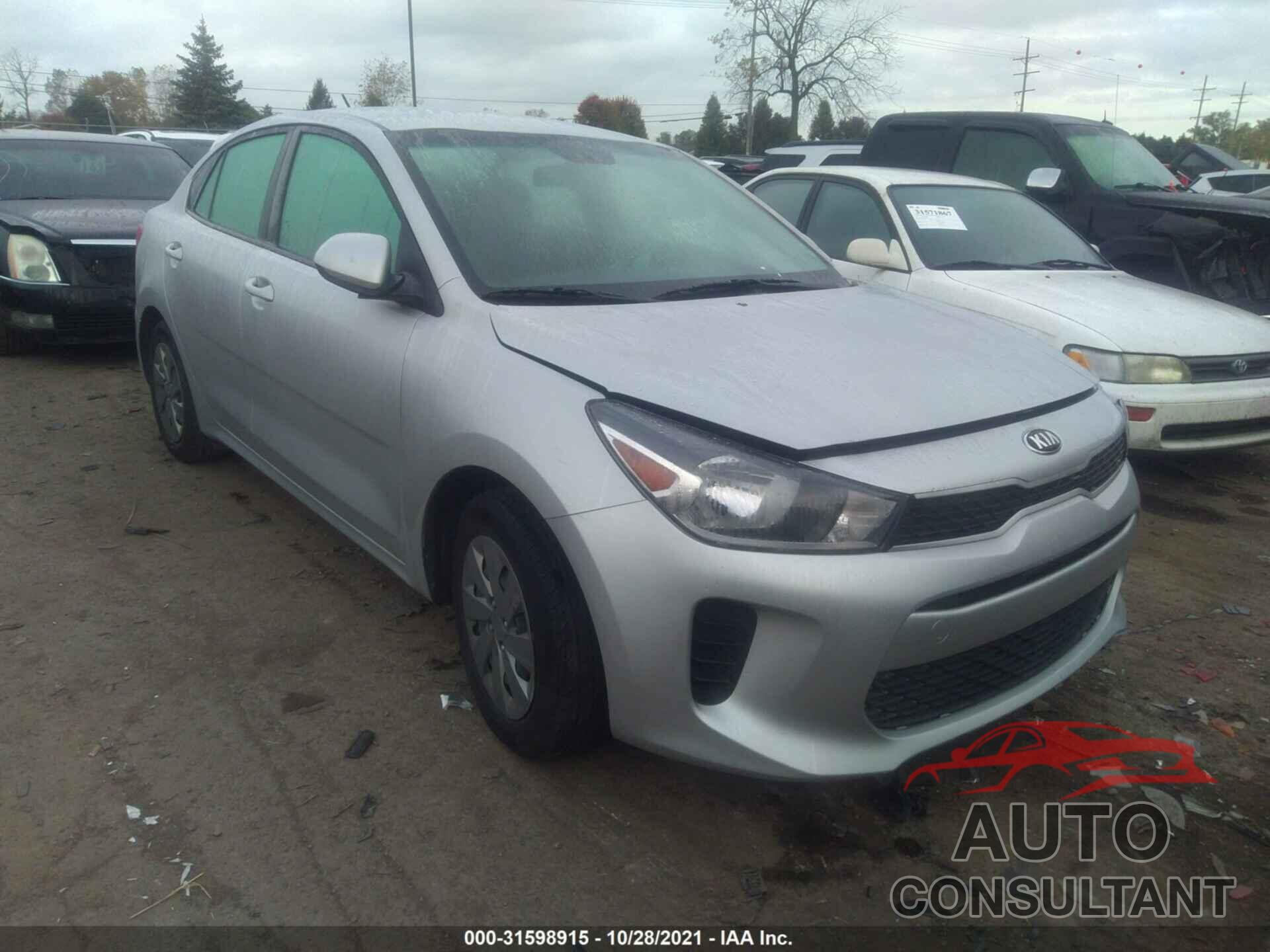 KIA RIO 2020 - 3KPA24AD2LE296206