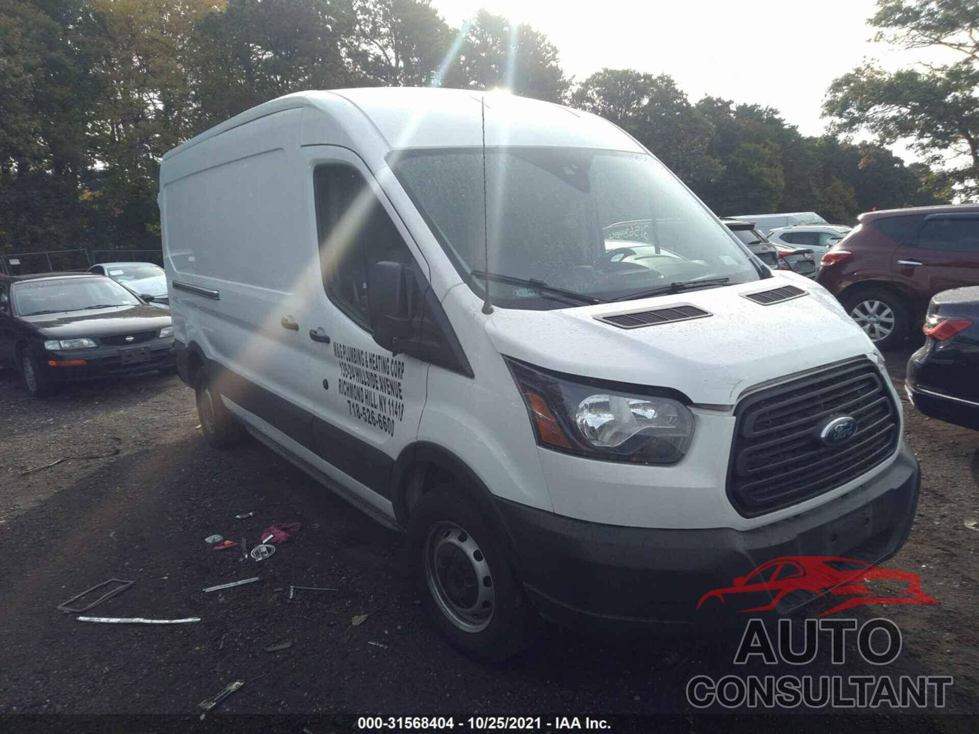 FORD TRANSIT VAN 2019 - 1FTYR2CM5KKA10551