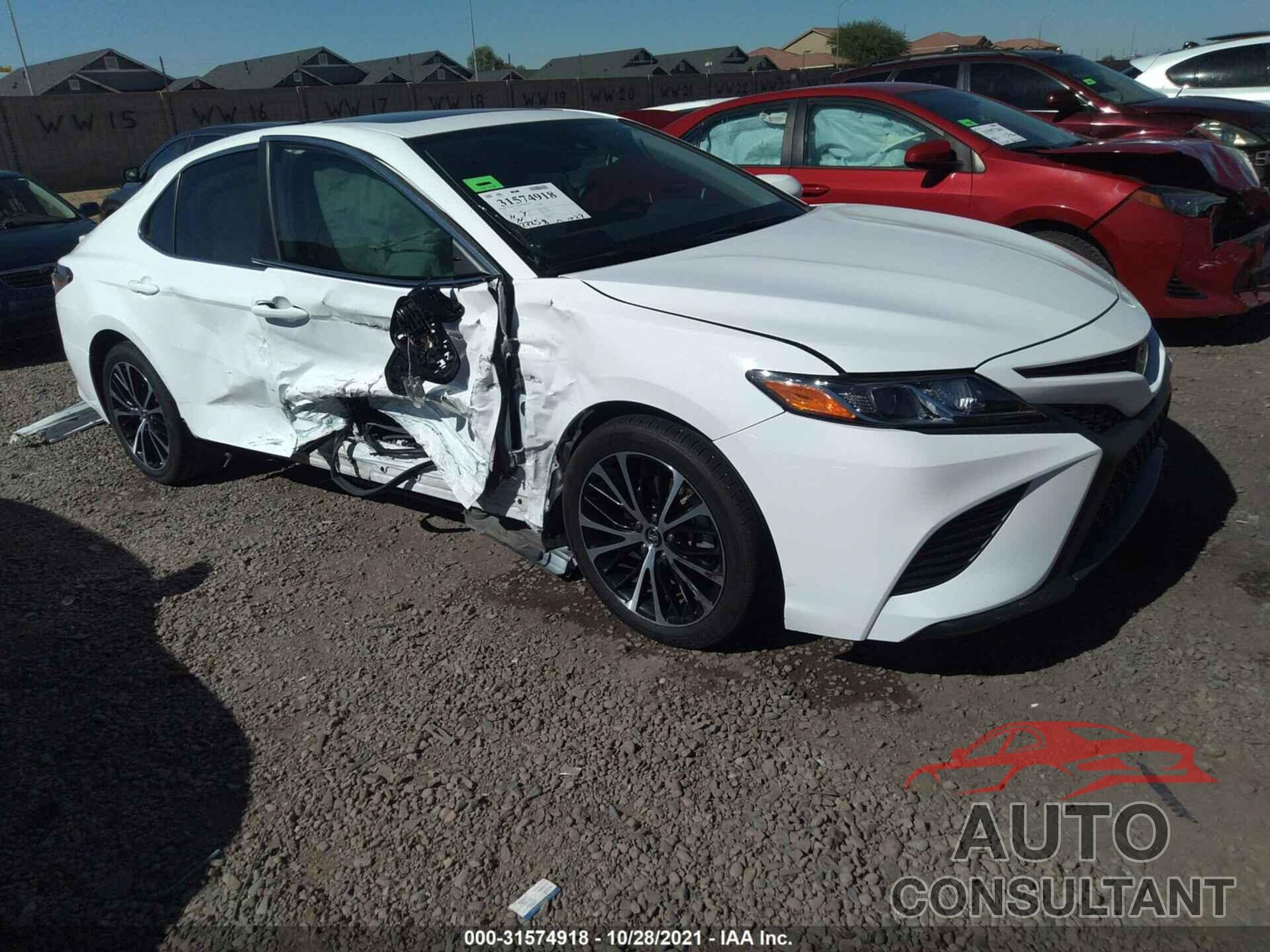 TOYOTA CAMRY 2020 - 4T1M11AK2LU859331