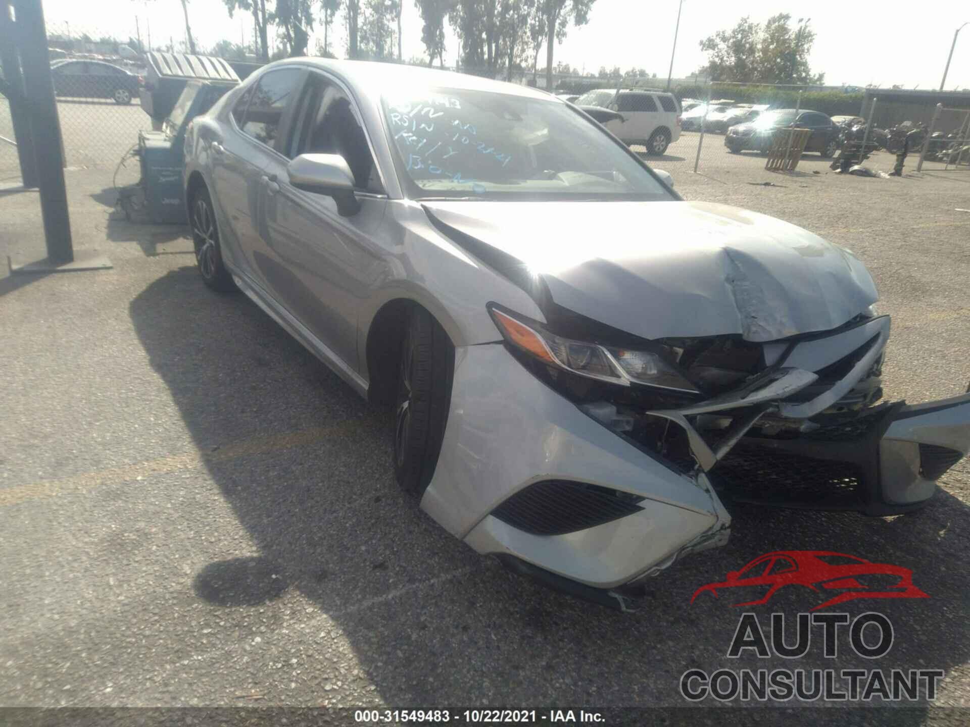TOYOTA CAMRY 2020 - 4T1G11AK7LU356505