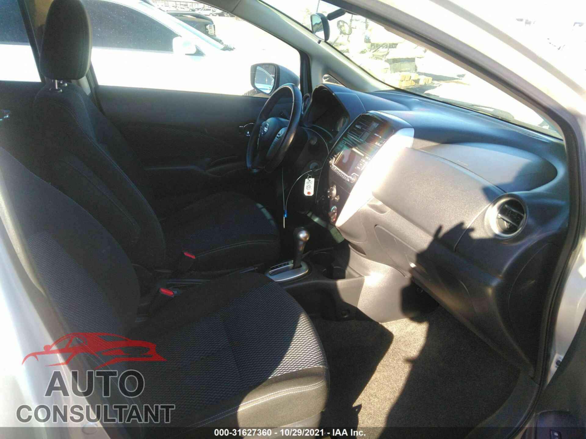 NISSAN VERSA NOTE 2016 - 3N1CE2CP1GL368089