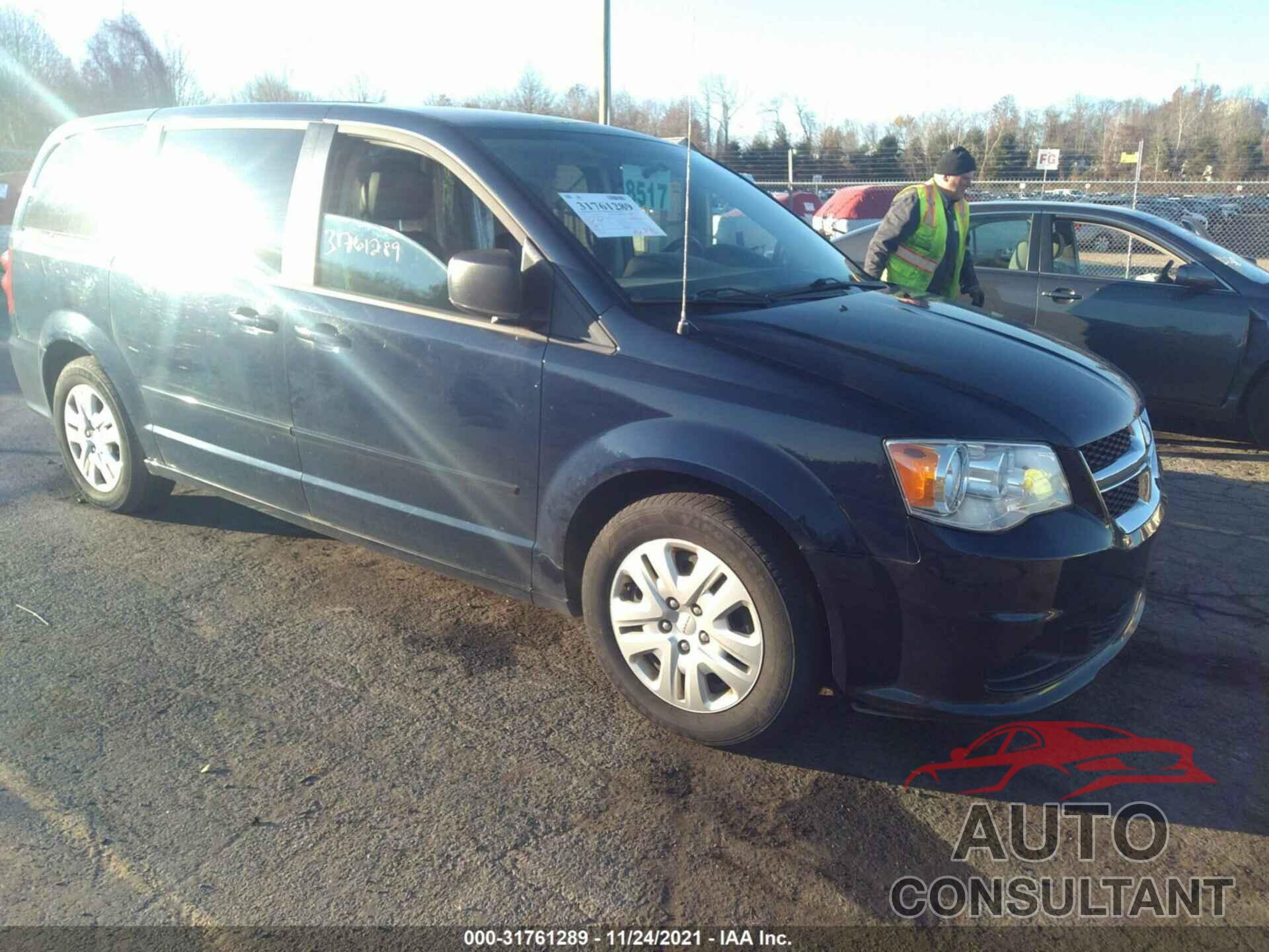 DODGE GRAND CARAVAN 2016 - 2C4RDGBG3GR140347