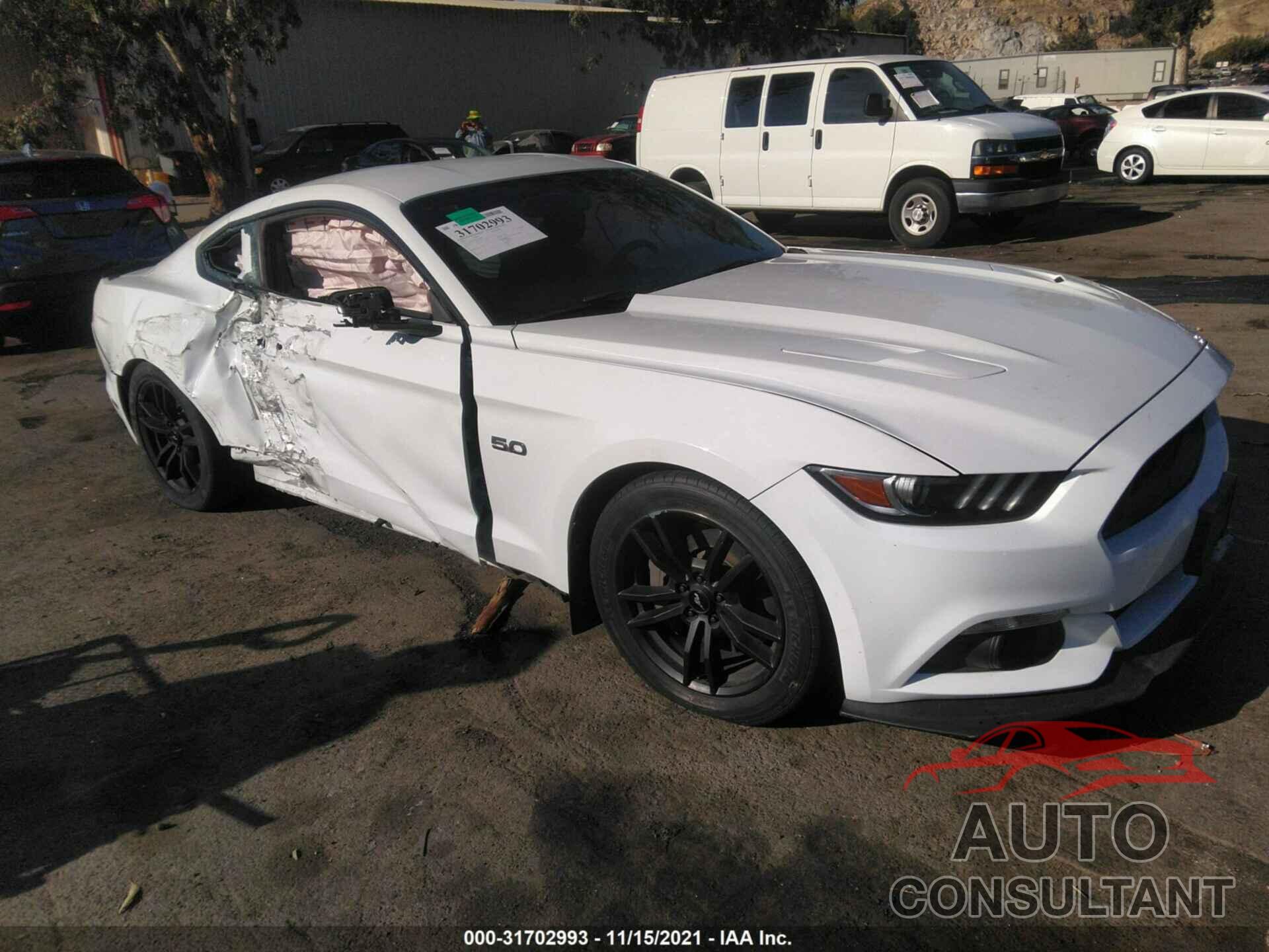 FORD MUSTANG 2016 - 1FA6P8CF8G5220946