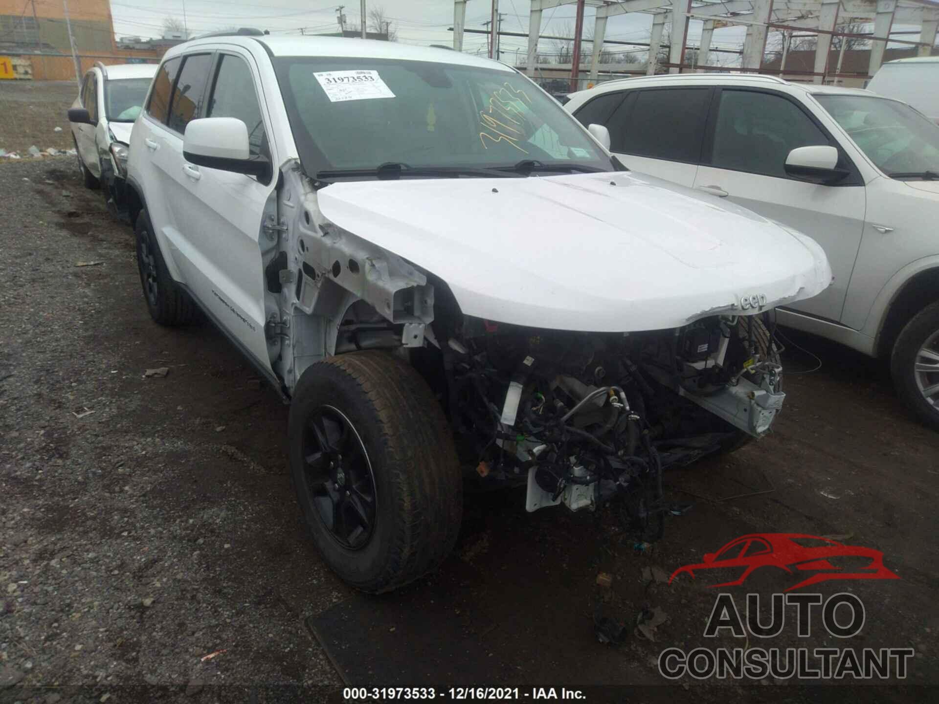 JEEP GRAND CHEROKEE 2016 - 1C4RJFAG9GC338976