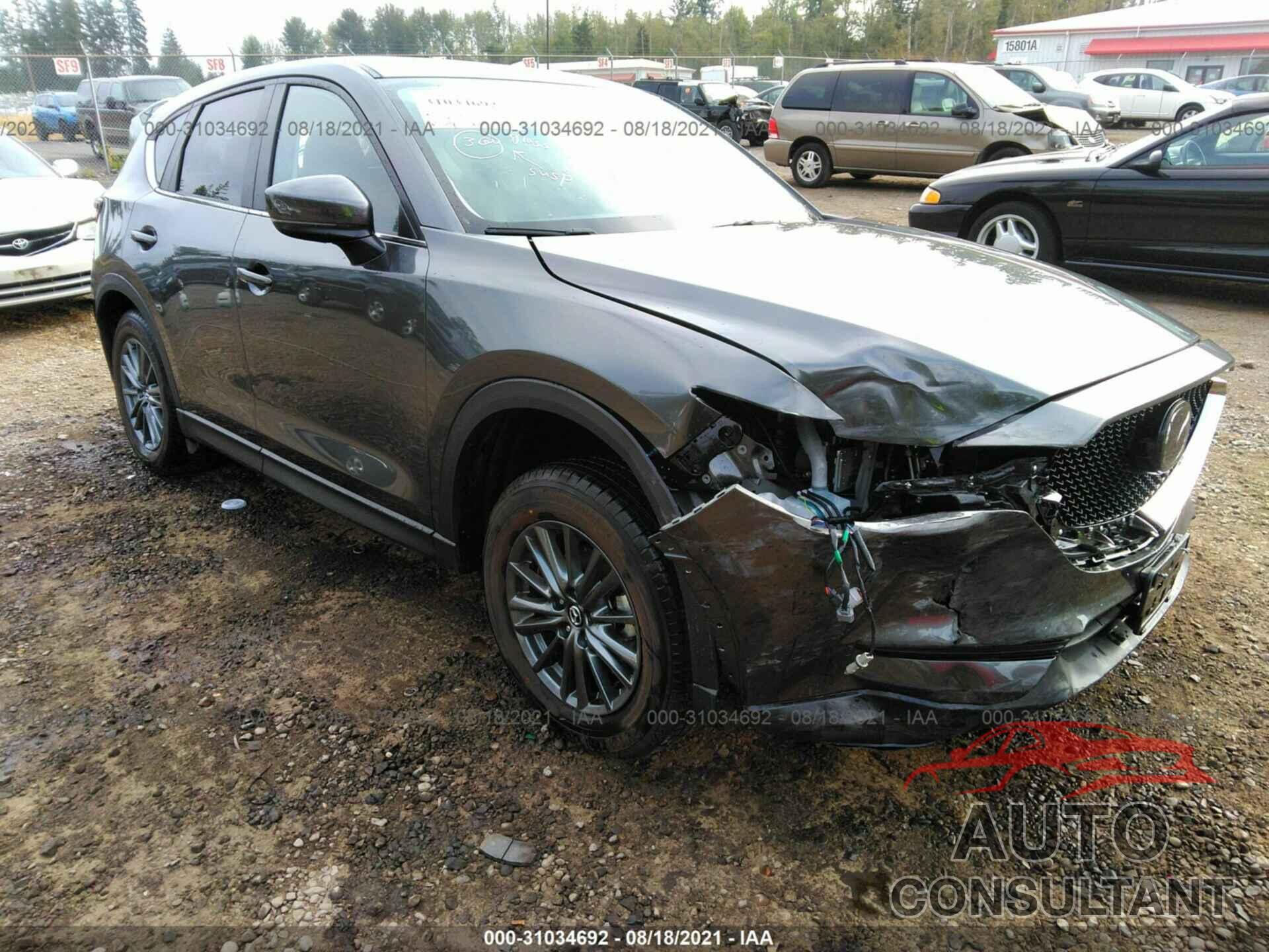 MAZDA CX-5 2021 - JM3KFBCMXM0387333