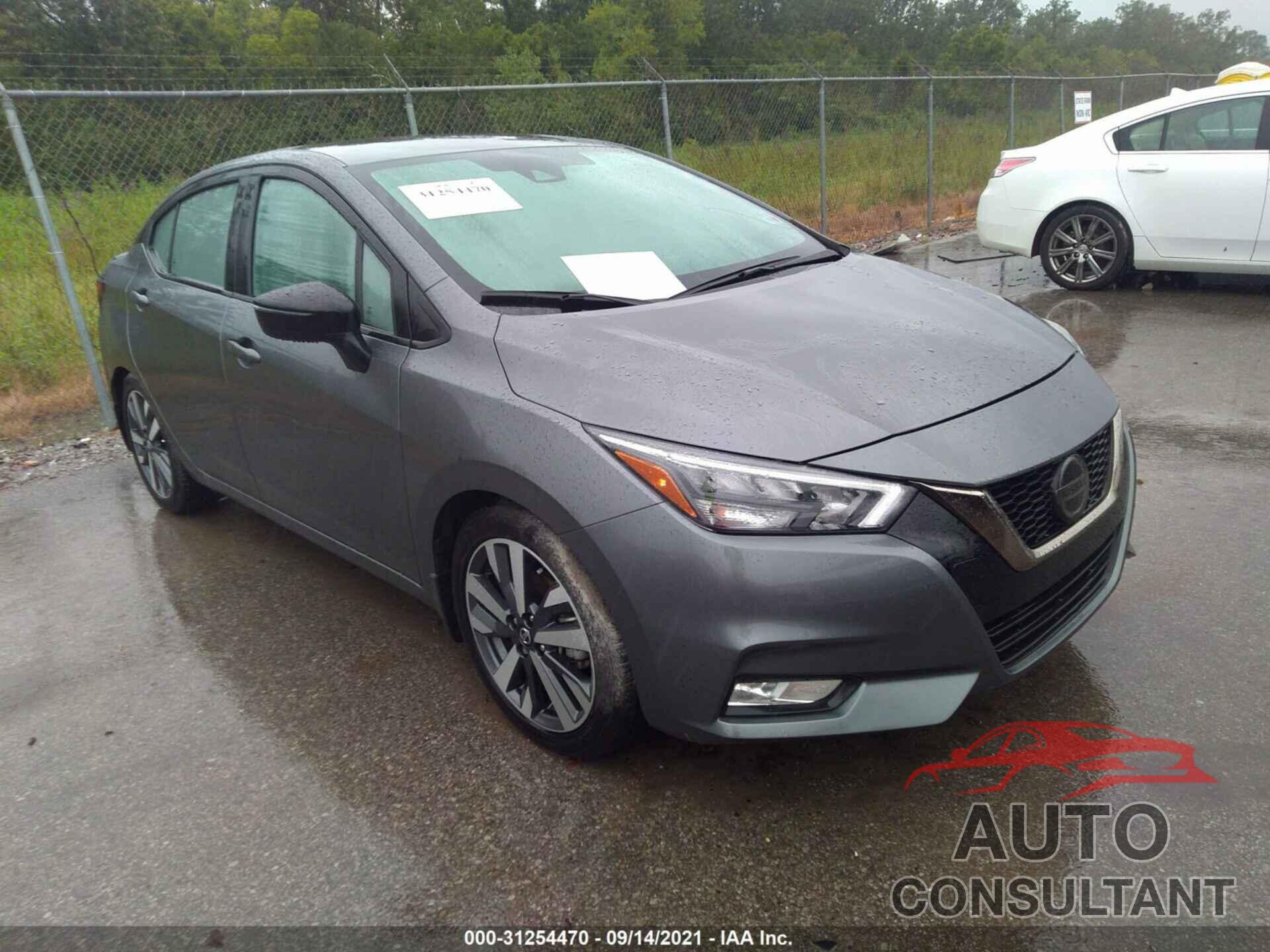 NISSAN VERSA 2020 - 3N1CN8FV5LL811139