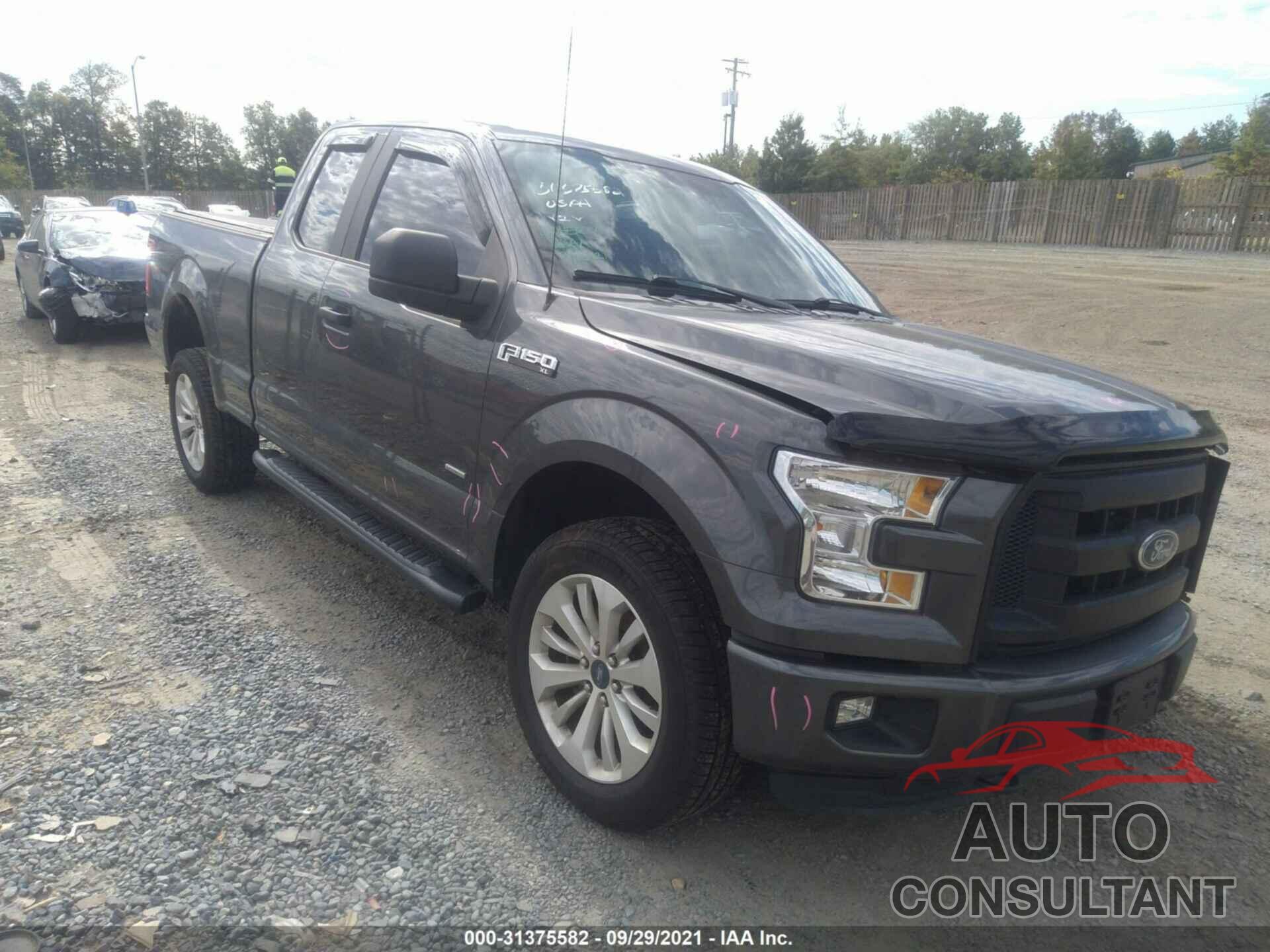 FORD F-150 2016 - 1FTEX1EP2GFC28196