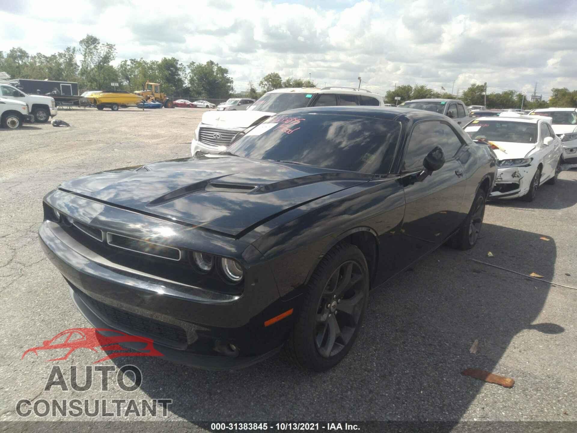 DODGE CHALLENGER 2018 - 2C3CDZAG9JH161983