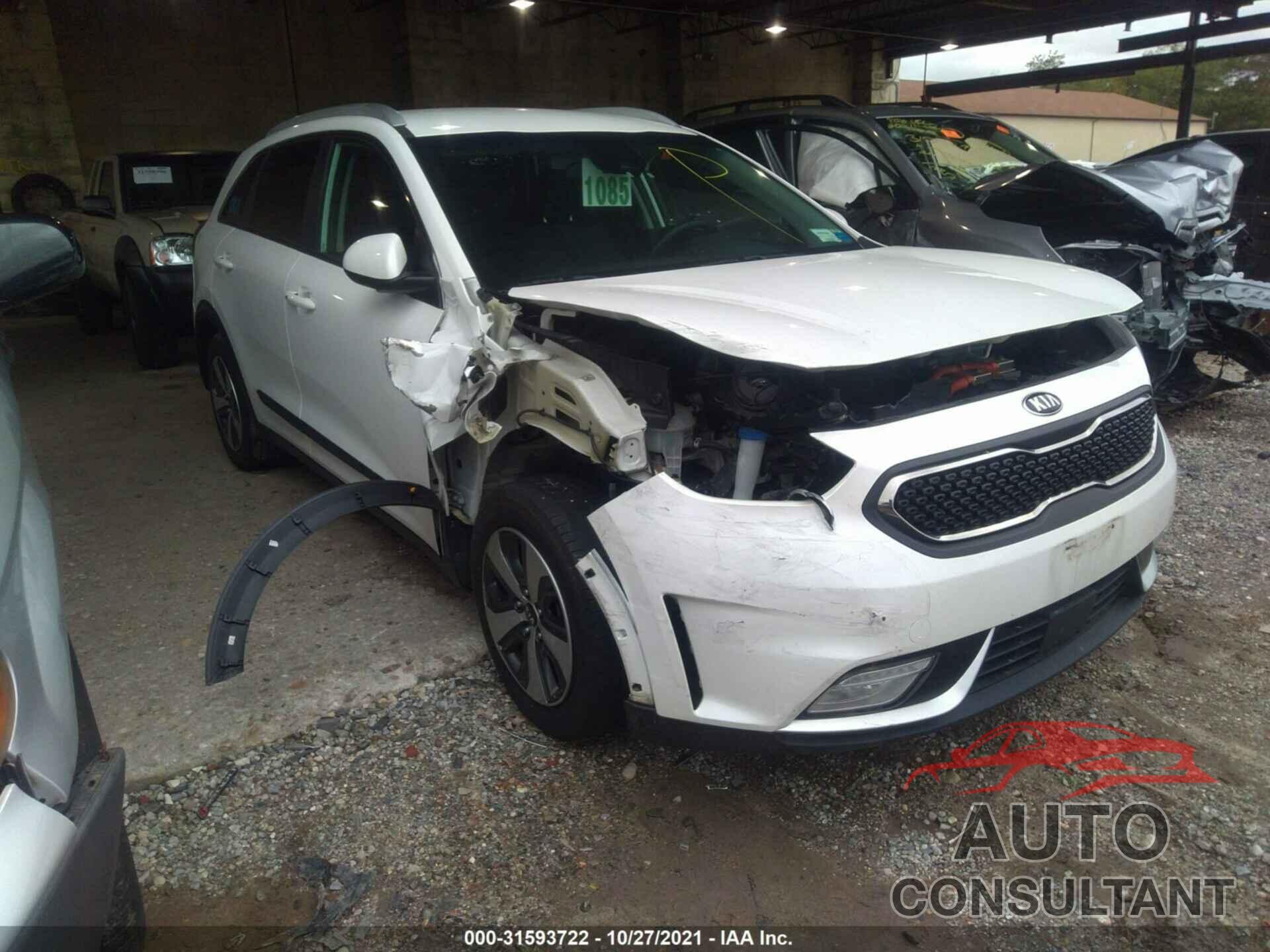 KIA NIRO 2018 - KNDCB3LC6J5204630