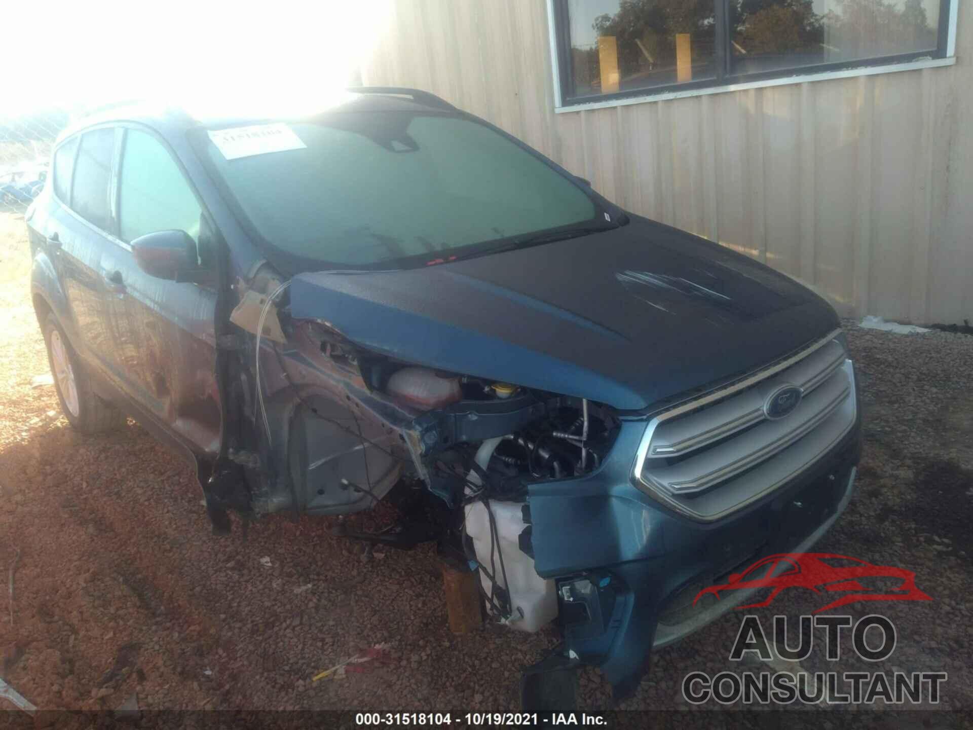 FORD ESCAPE 2018 - 1FMCU9GD1JUB16103