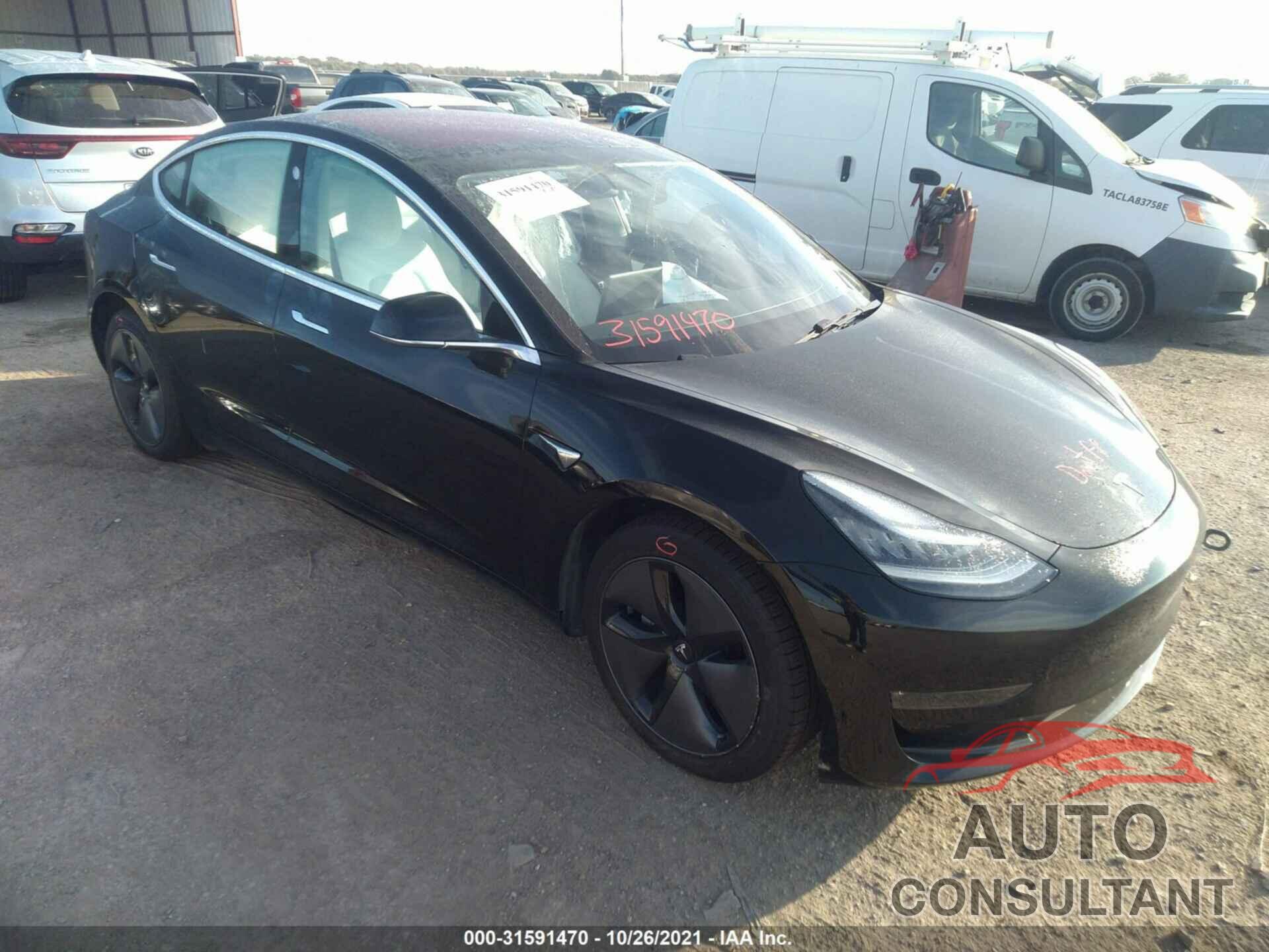 TESLA MODEL 3 2018 - 5YJ3E1EA8JF155324