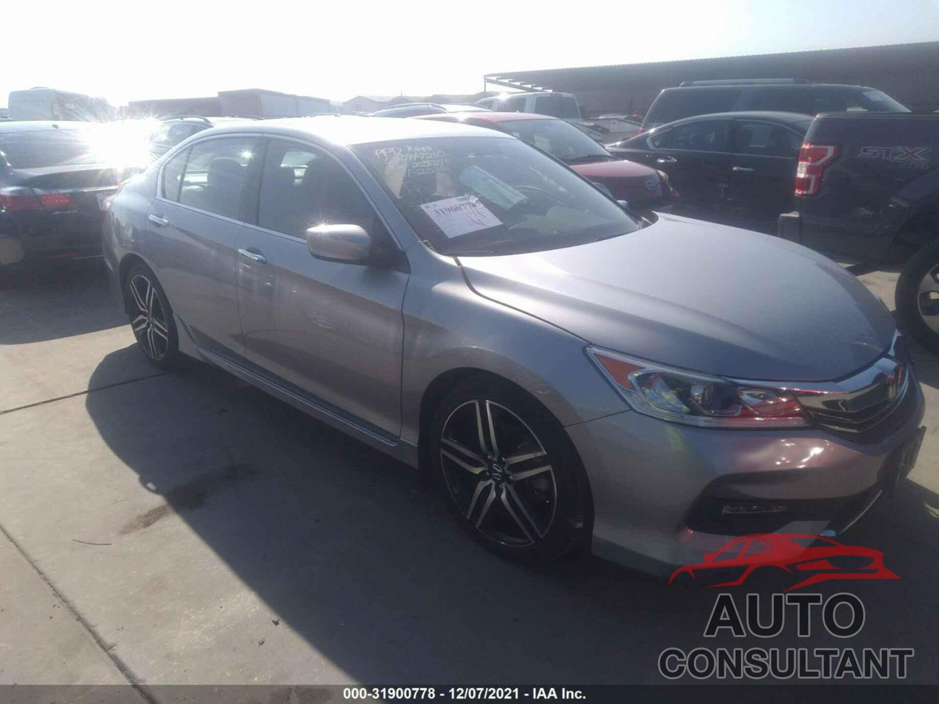 HONDA ACCORD SEDAN 2017 - 1HGCR2F56HA179492