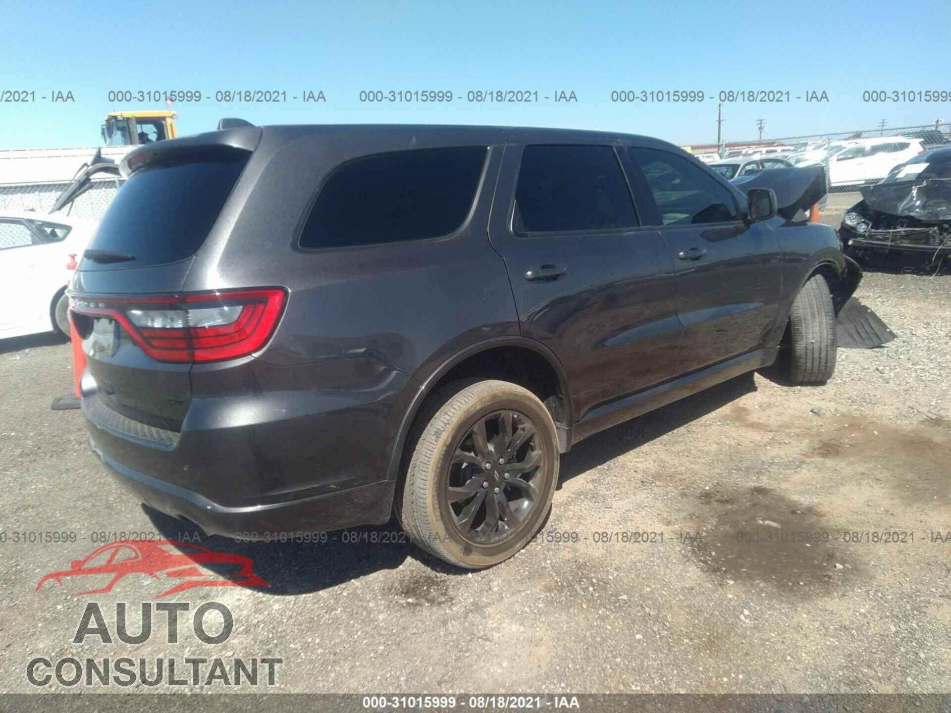 DODGE DURANGO 2020 - 1C4RDHDG9LC381027