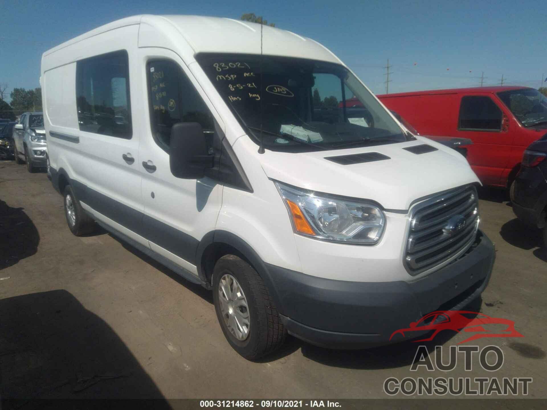 FORD TRANSIT CARGO VAN 2016 - 1FTYR2CM0GKA52729