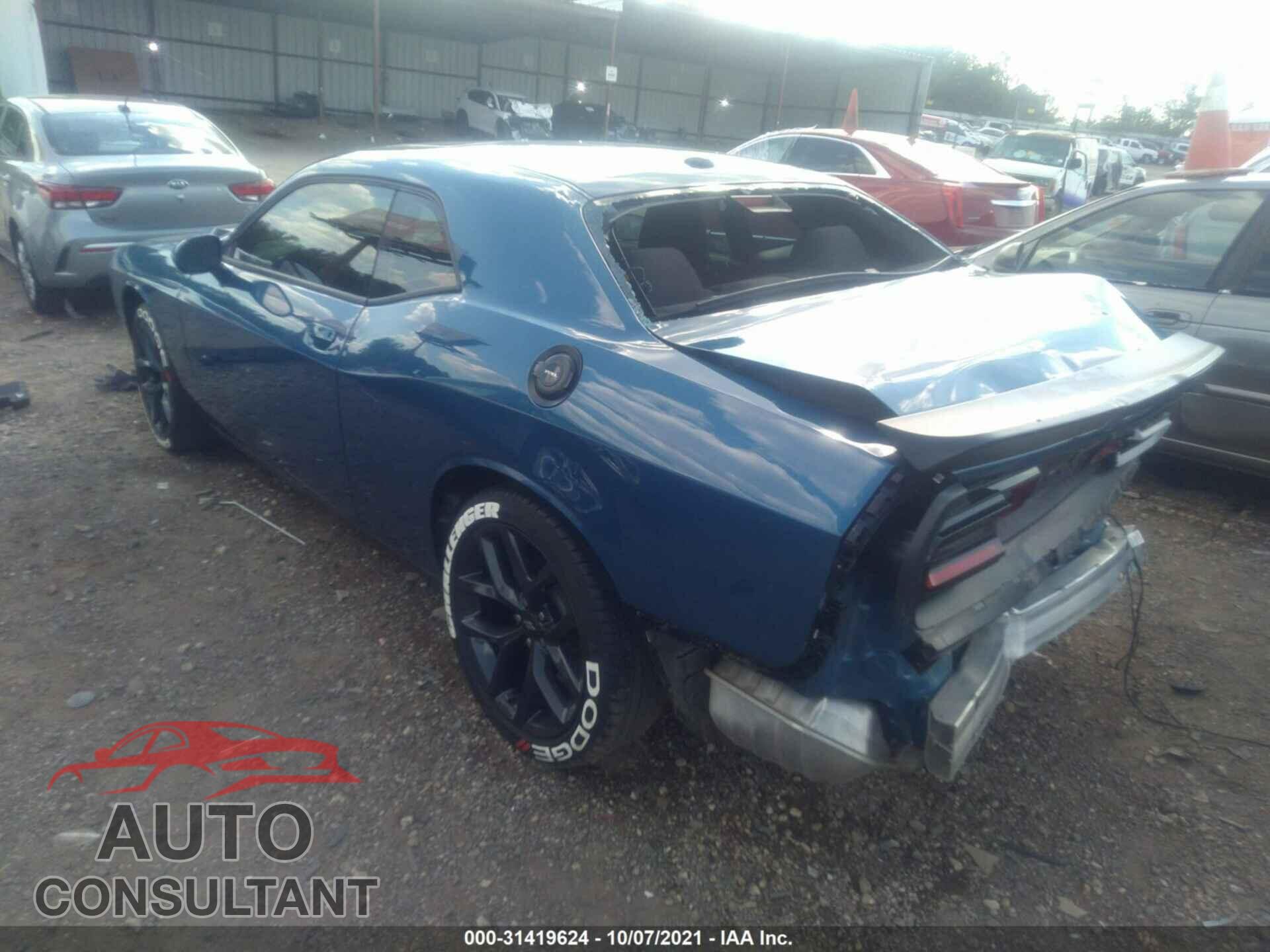 DODGE CHALLENGER 2020 - 2C3CDZAG2LH196481