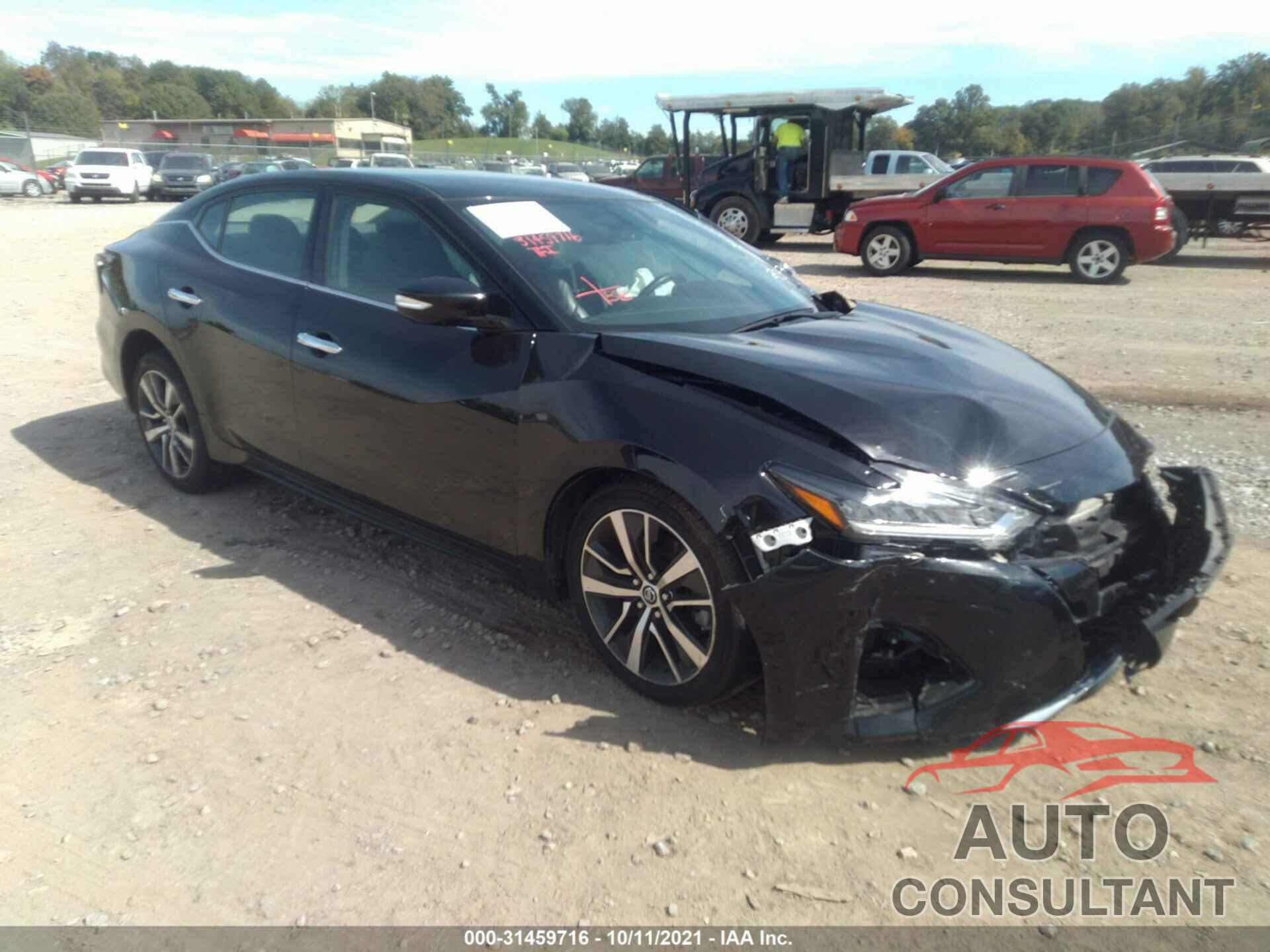 NISSAN MAXIMA 2019 - 1N4AA6AV4KC360670