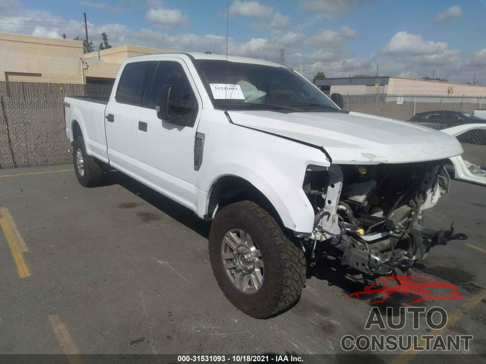 FORD SUPER DUTY F-250 SRW 2018 - 1FT7W2BT5JEC61421