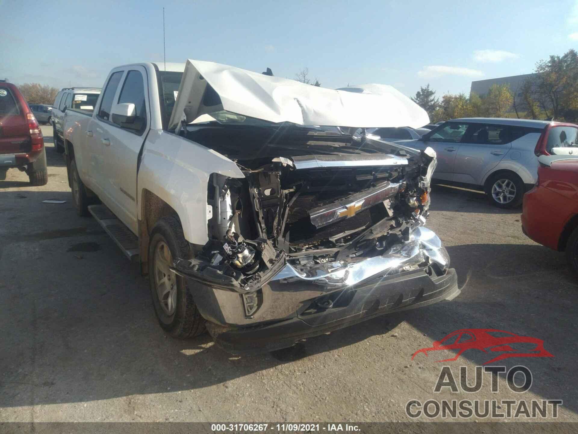 CHEVROLET SILVERADO 1500 2016 - 1GCVKREC4GZ221307