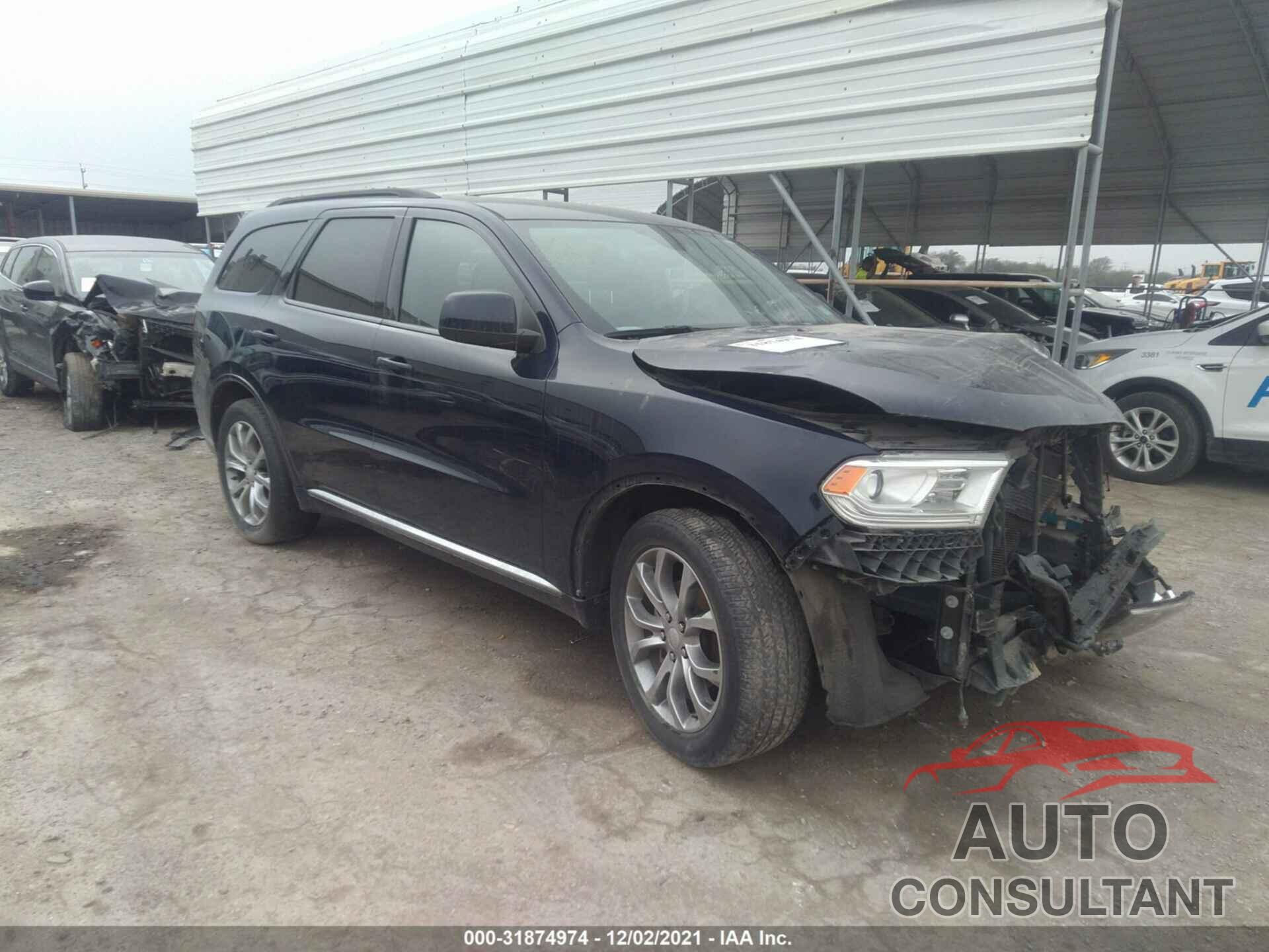 DODGE DURANGO 2018 - 1C4RDHAG4JC248063