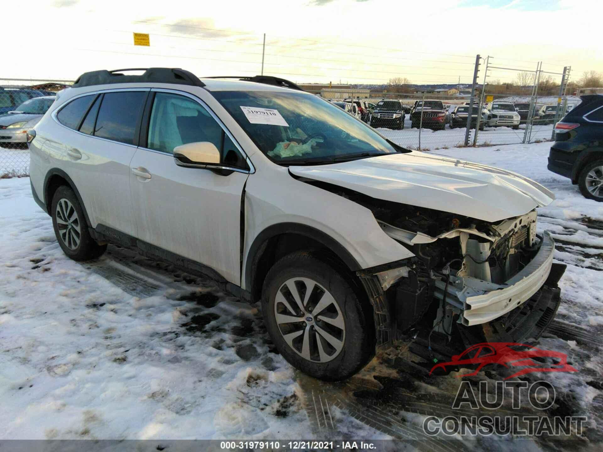 SUBARU OUTBACK 2021 - 4S4BTADC6M3170793