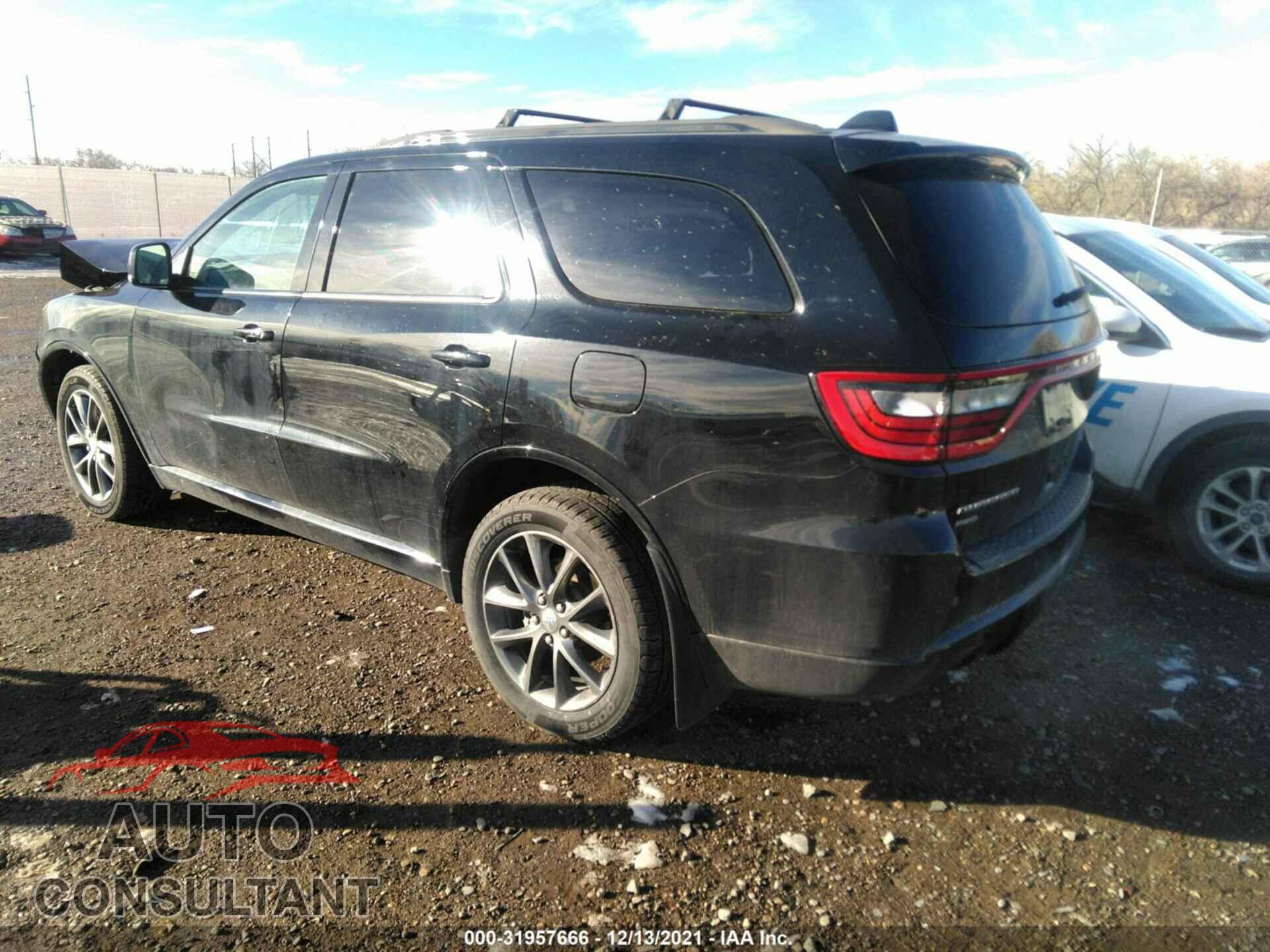 DODGE DURANGO 2017 - 1C4RDJDG5HC931239